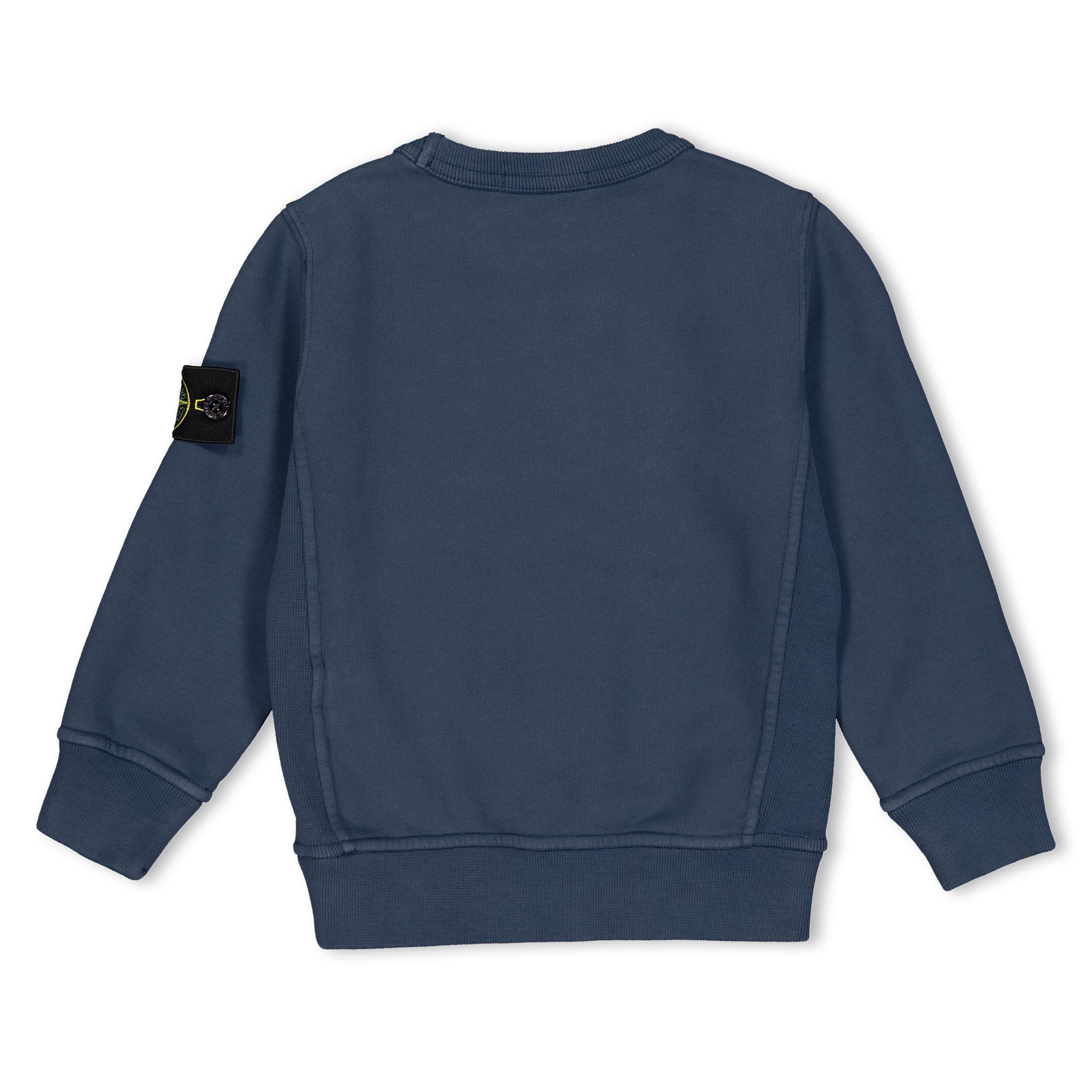 Navy V0020 - Stone Island - Stone Badge Crew HW Jn64 - 2