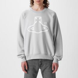 Vivienne Westwood Orb Raglan Sweatshirt