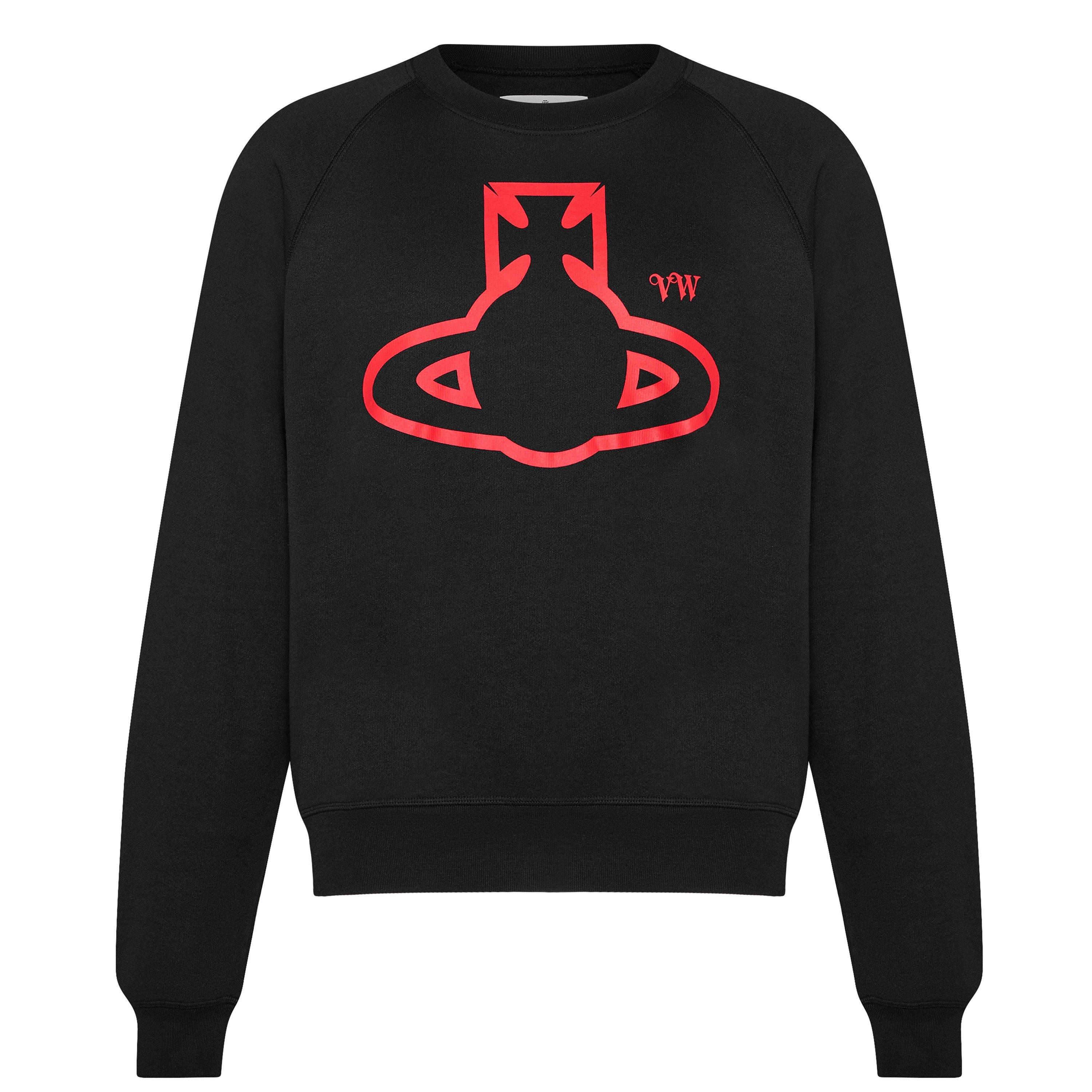 Vivienne Westwood | Orb Raglan Sweatshirt | Crew Sweaters Vivienne Westwood | Orb Raglan Sweatshirt | Crew Sweaters