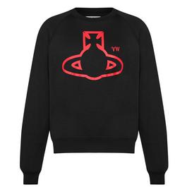 Vivienne Westwood Orb Raglan Sweatshirt