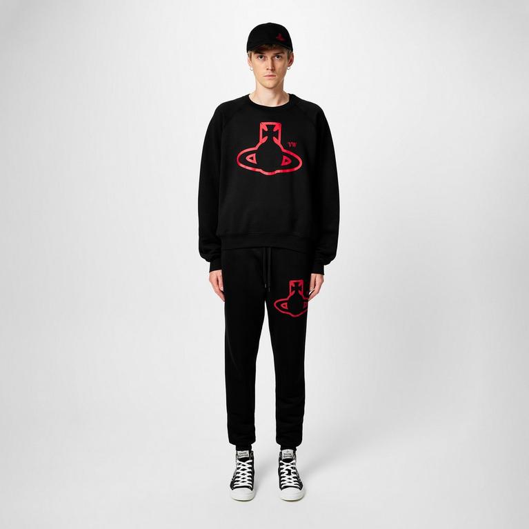 Vivienne Westwood | Orb Raglan Sweatshirt | Crew Sweaters Vivienne Westwood | Orb Raglan Sweatshirt | Crew Sweaters