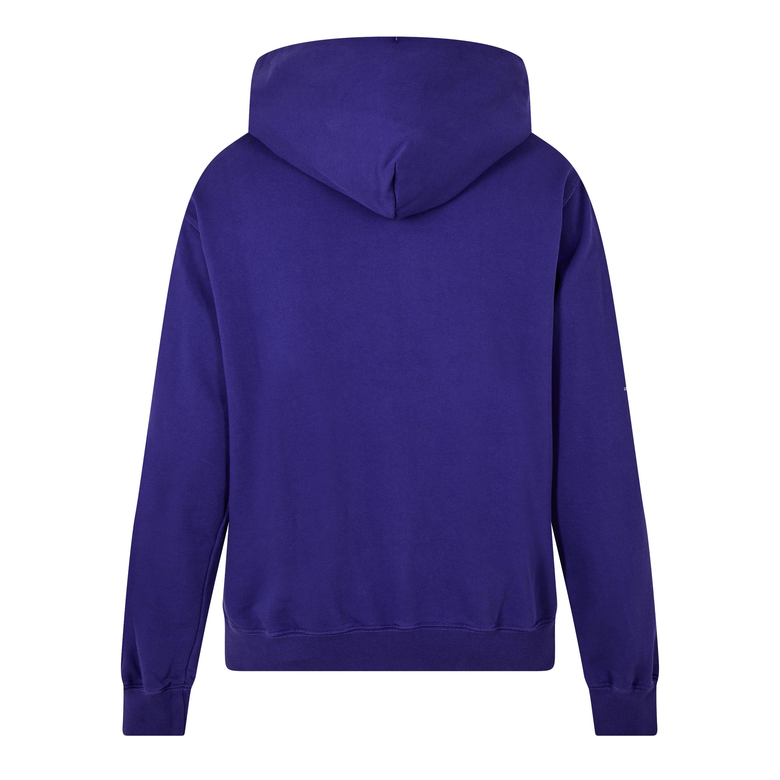 Lila & Weiß - Off White - Men's  Slim Hoodie, Graphic Design - 2