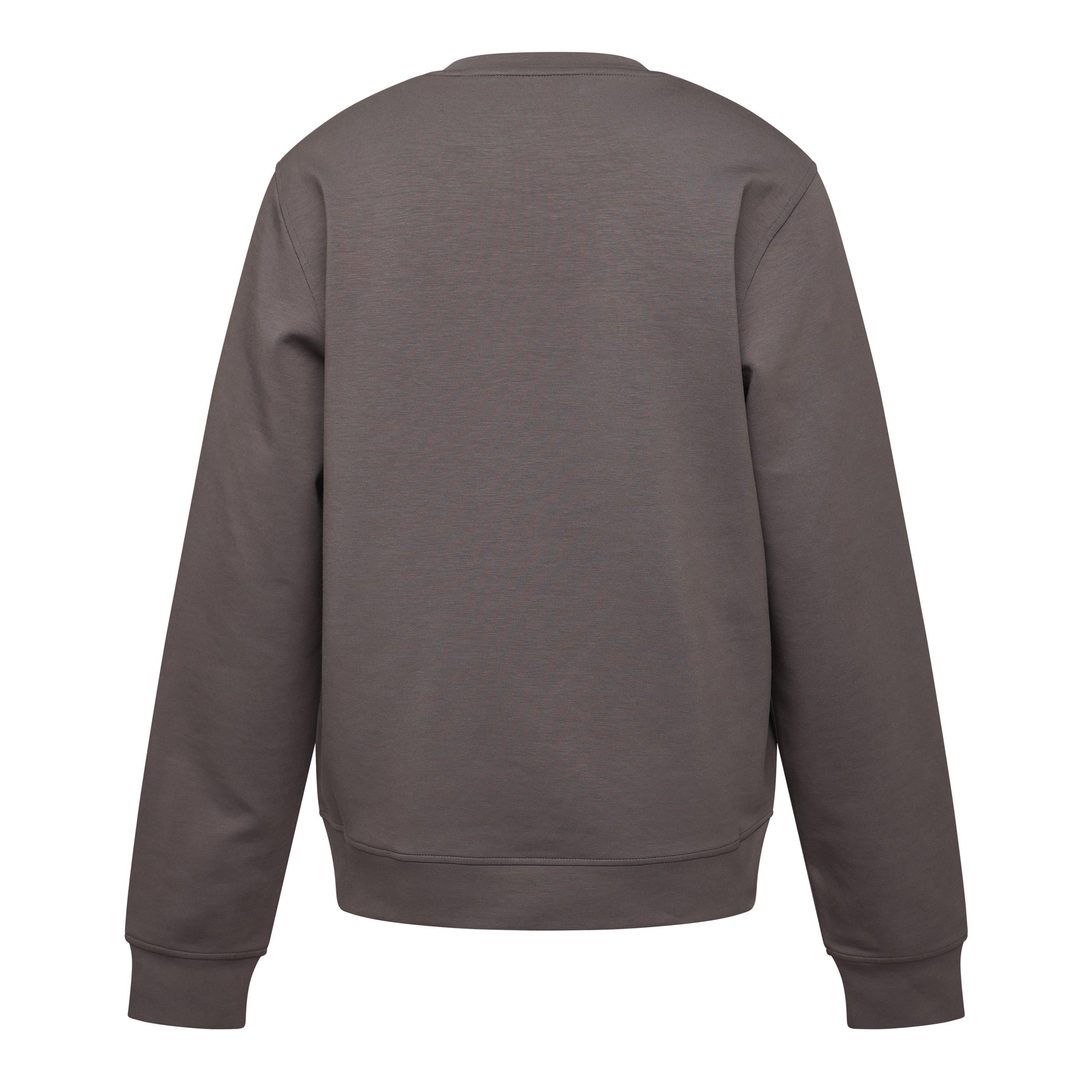 Charcoal Grey - Belstaff - Men's Box Logo Crew Sweatshirt - 2