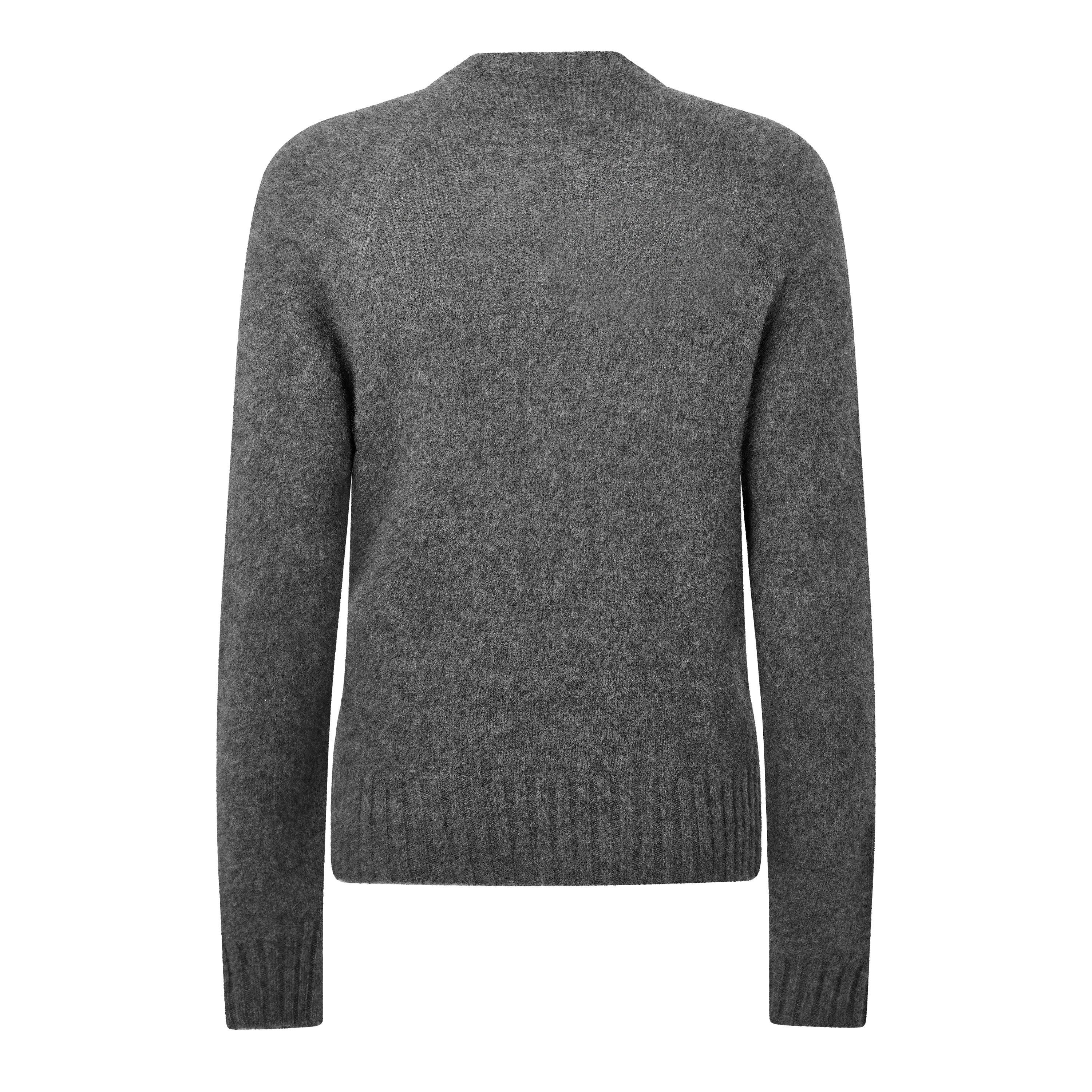 Light Charcoal - Tom Ford - TF L/S Crew Neck Sn64 - 2
