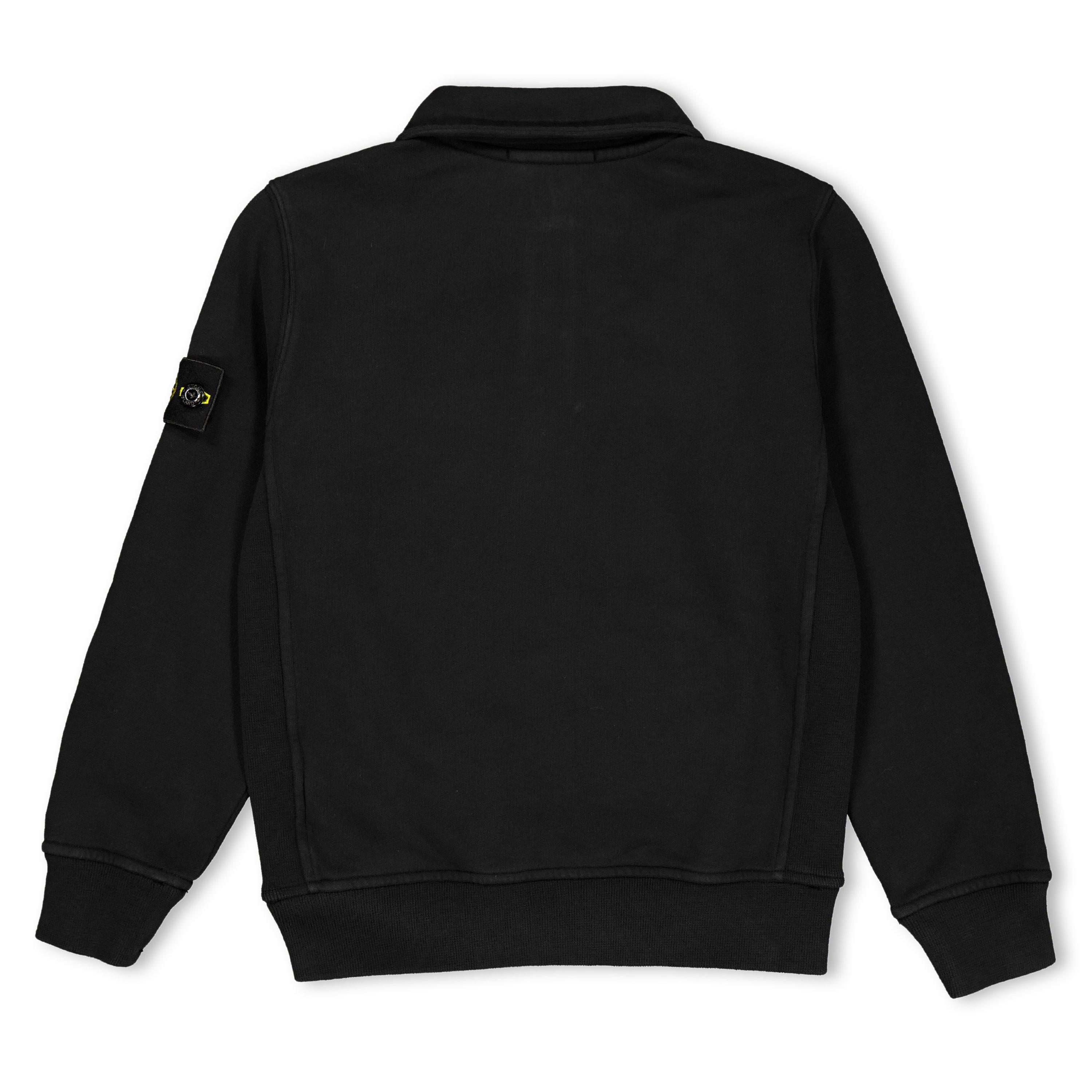 Black V0029 - Stone Island - Stone Polo Crew Jn64 - 2