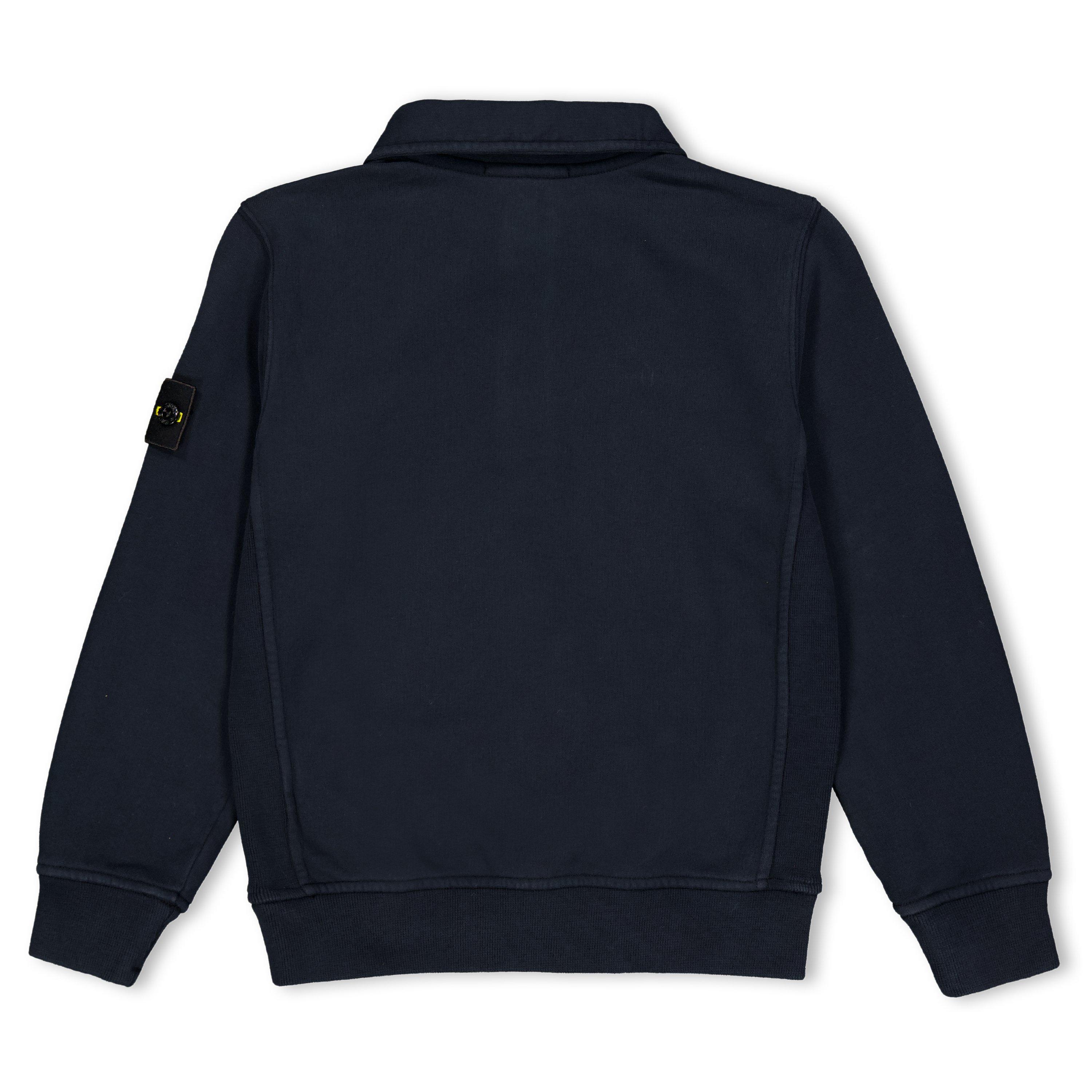 Navy V0020 - Stone Island - Stone Polo Crew Jn64 - 2