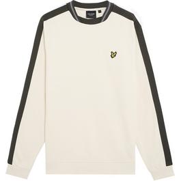 Lyle and Scott Lyle Taped Sweatshrt Sn54