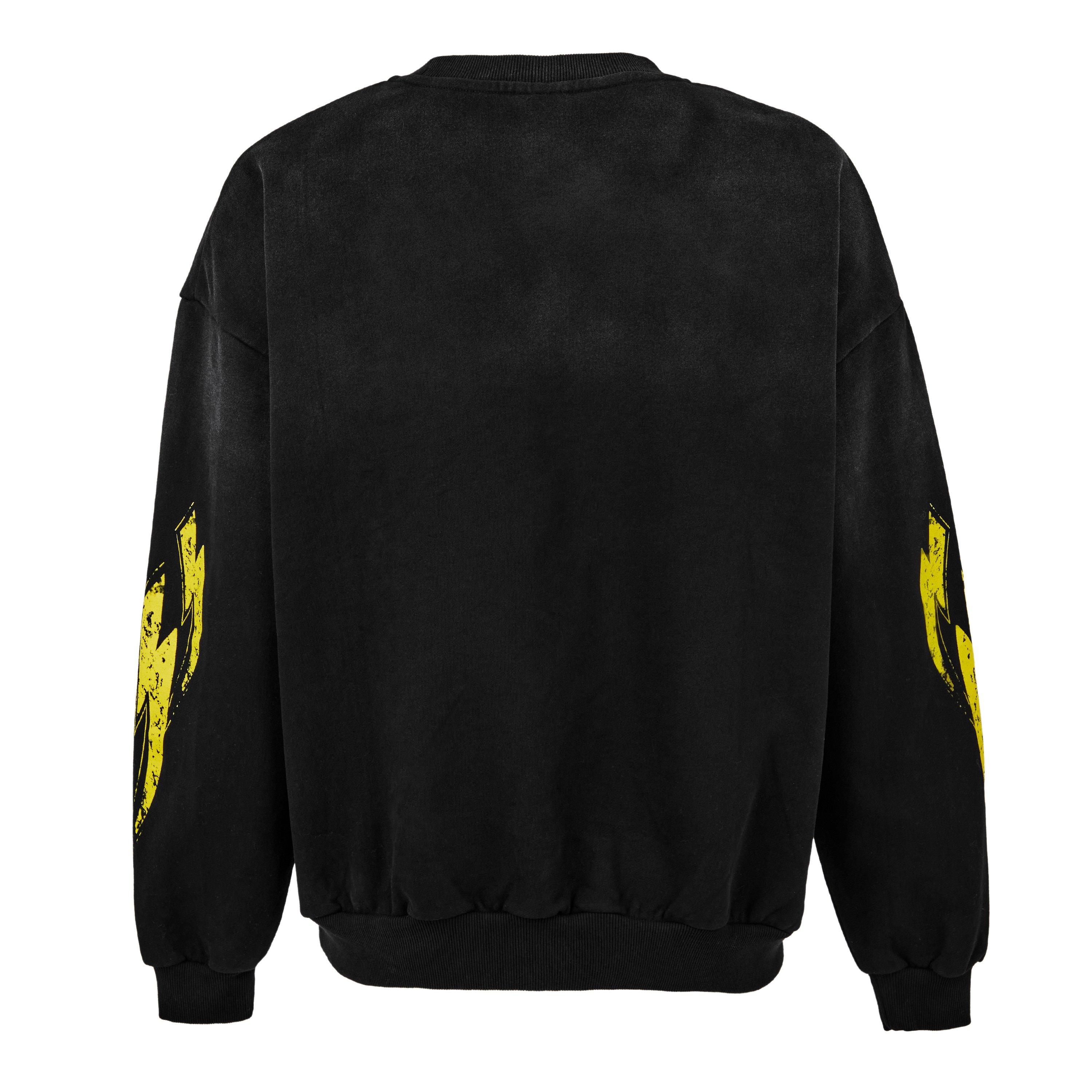 Black - God Made - Men's Origins Crew Sweatshirt - 2