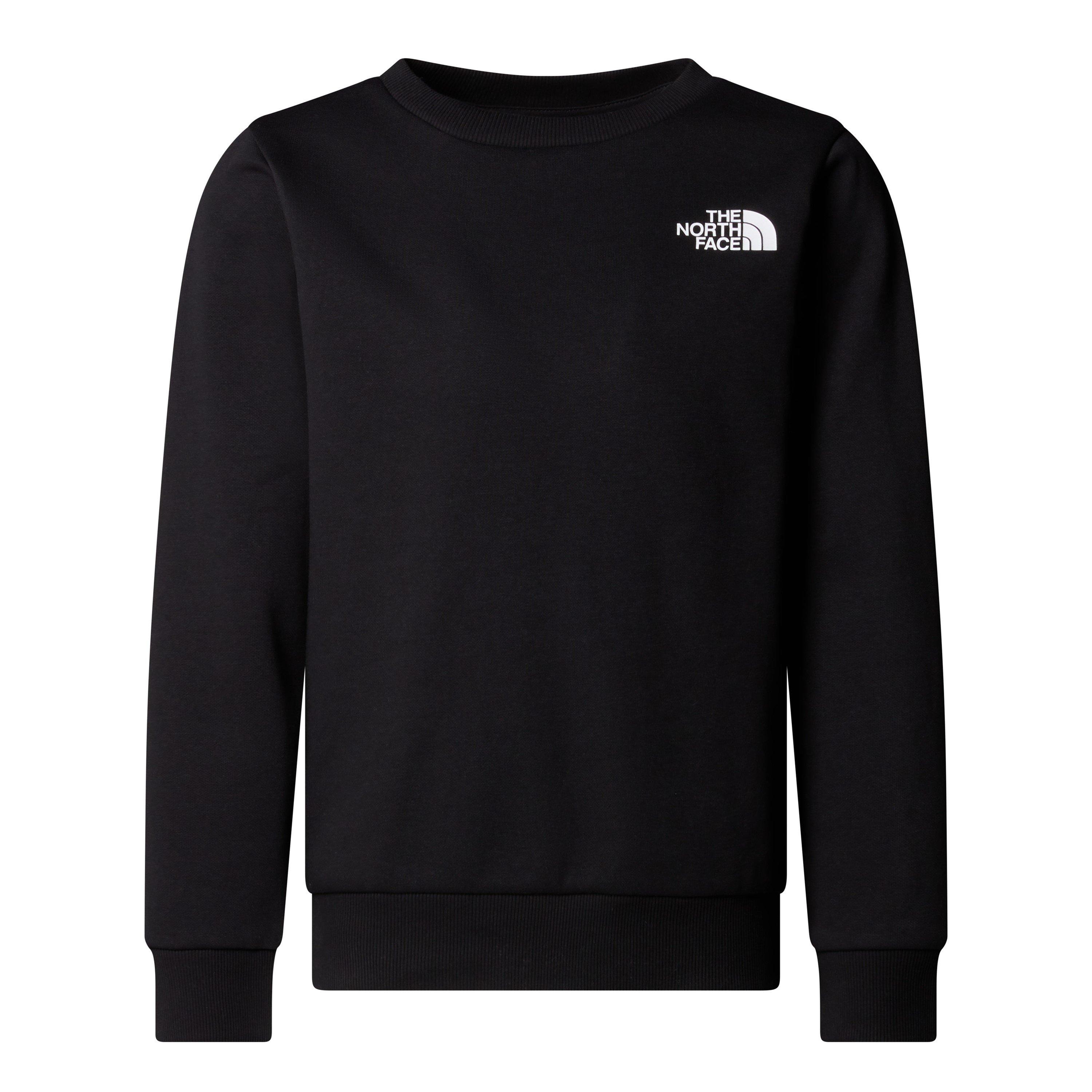 The North Face  Simple Dome Crew Sweatshirt Juniors - Tnf Black Jk3 - S