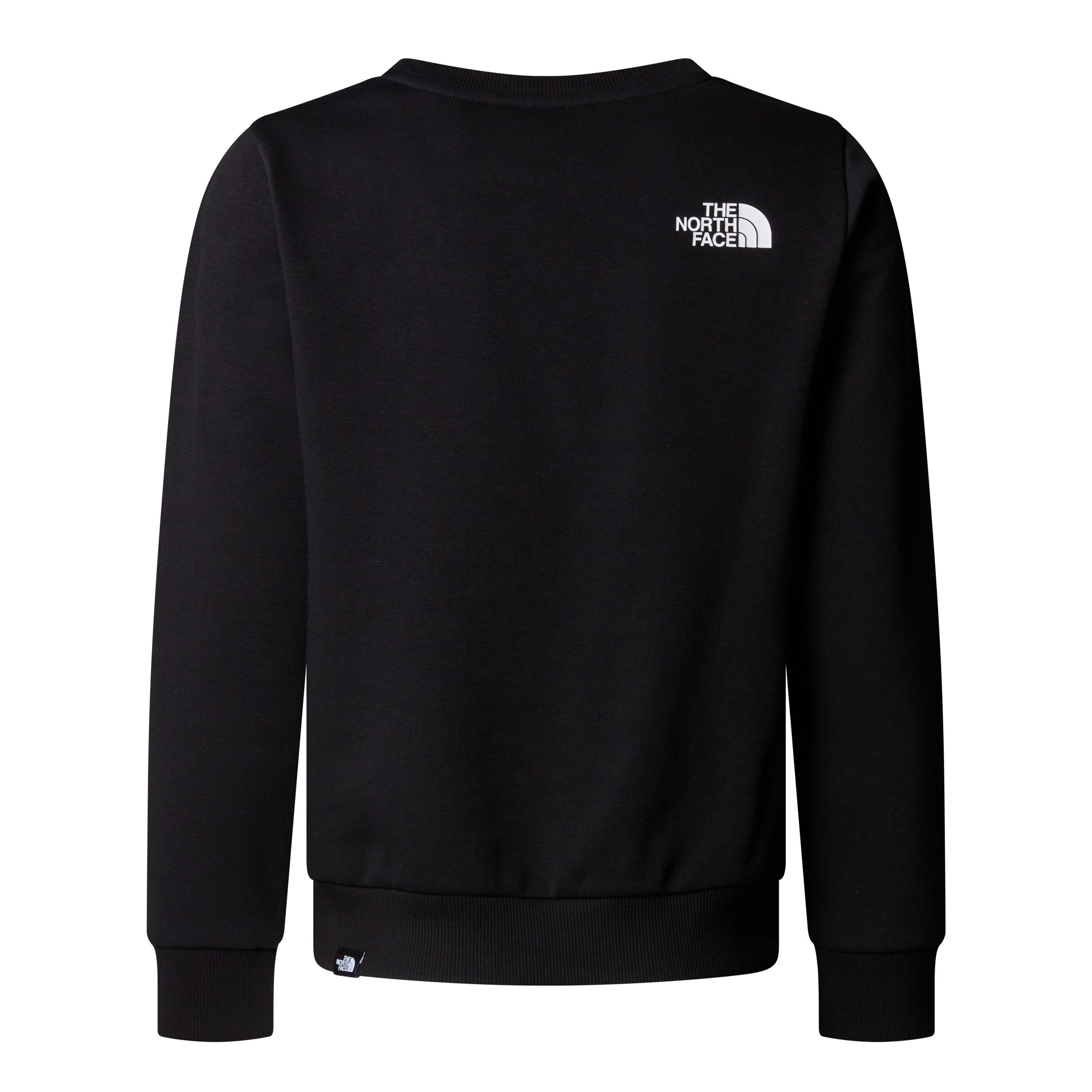 TNF Black JK3 - The North Face - Simple Dome Crew Sweatshirt Juniors - 2