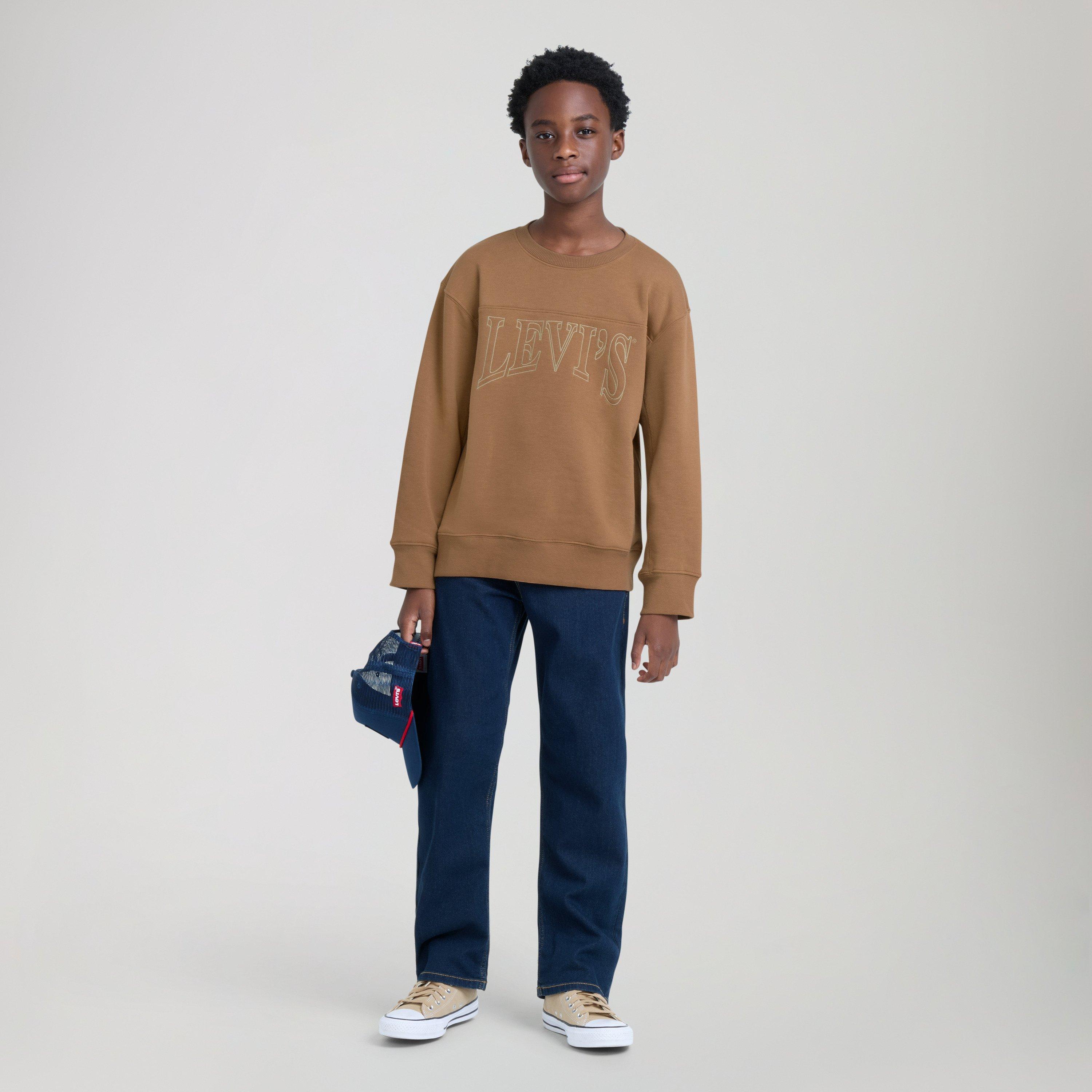 Brown - Levis - Levis Vintage LG Cre Jn64 - 2