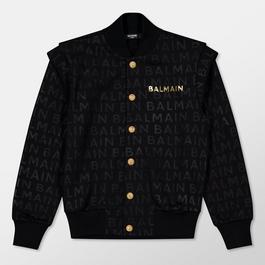 Balmain Lgo Crew Swt Jn99