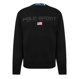 Polo Sport Flag Fleece Sweatshirt