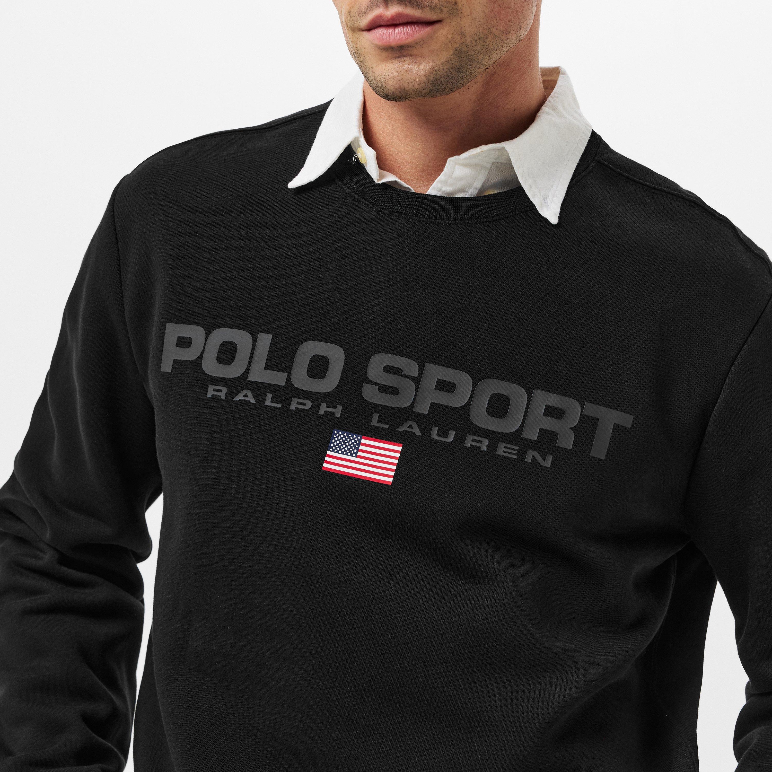 Polo Sport by Ralph Lauren | Flag Fleece Sweatshirt | Crew