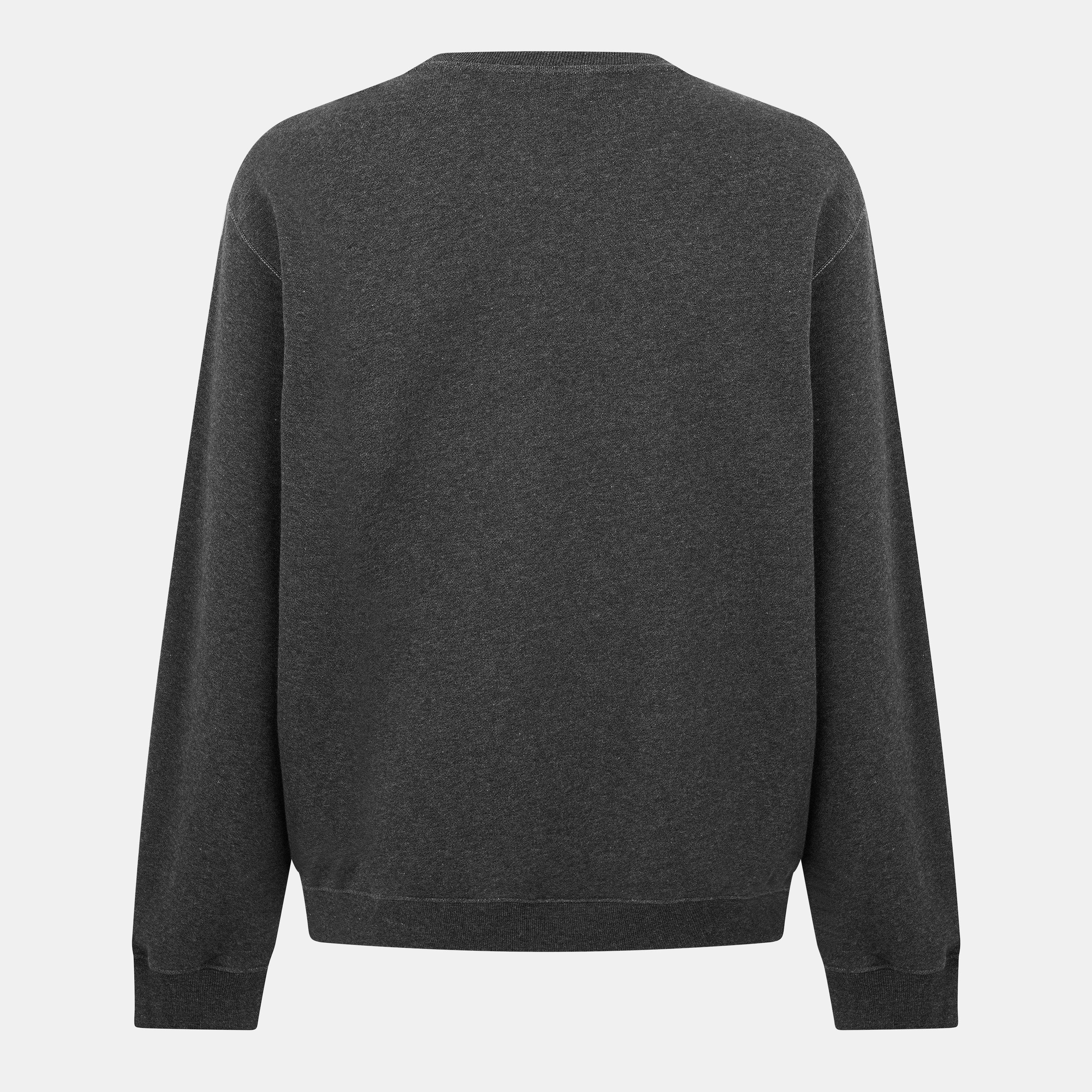 Grey Melange - Jacob Cohen - Men's Crew-Neck Pullover Sweatshirt - 2