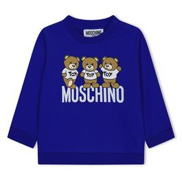 Moschino Logo Sweat Jn34