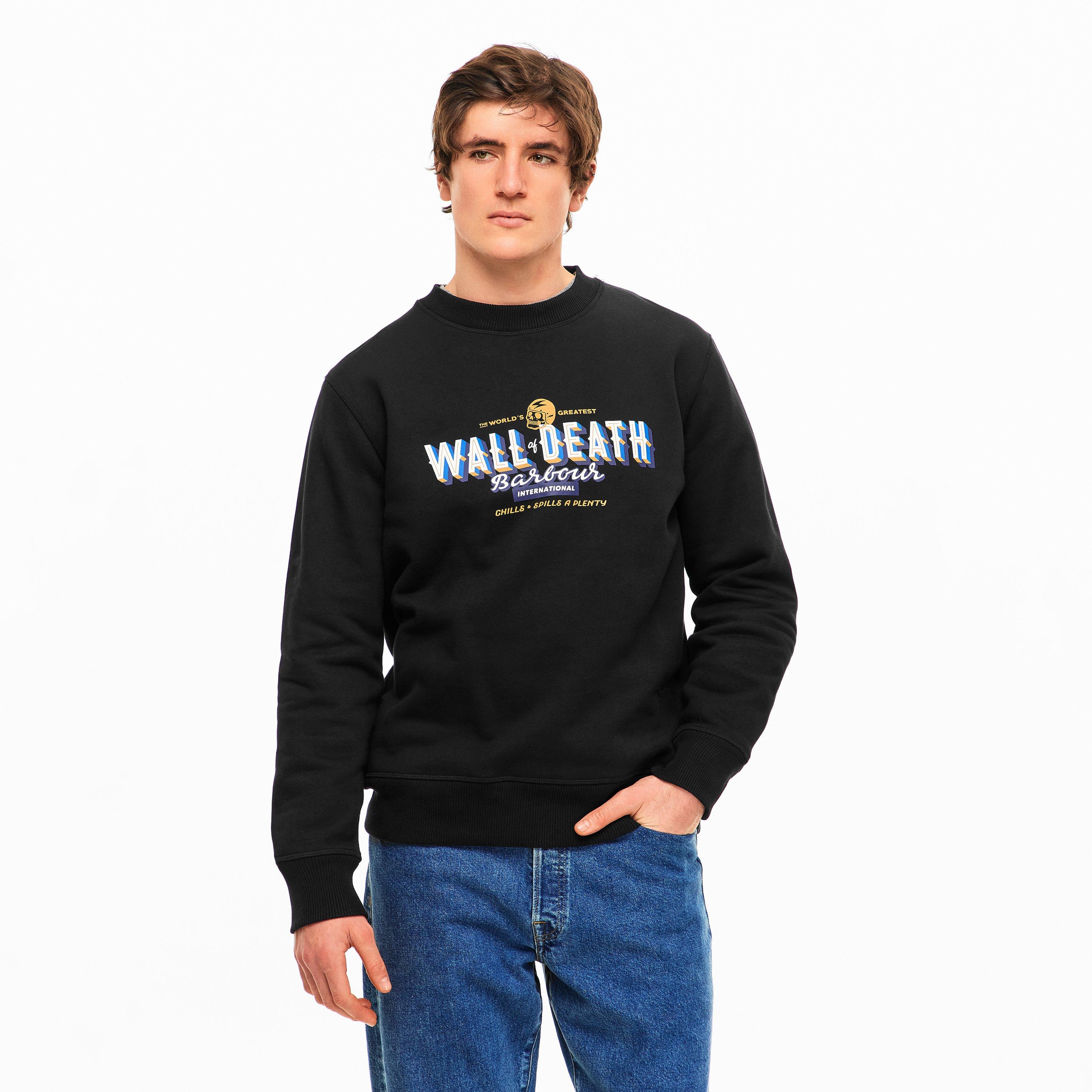 Black - Barbour - B.Li B.Intl Wall Crw Sn62 - 3