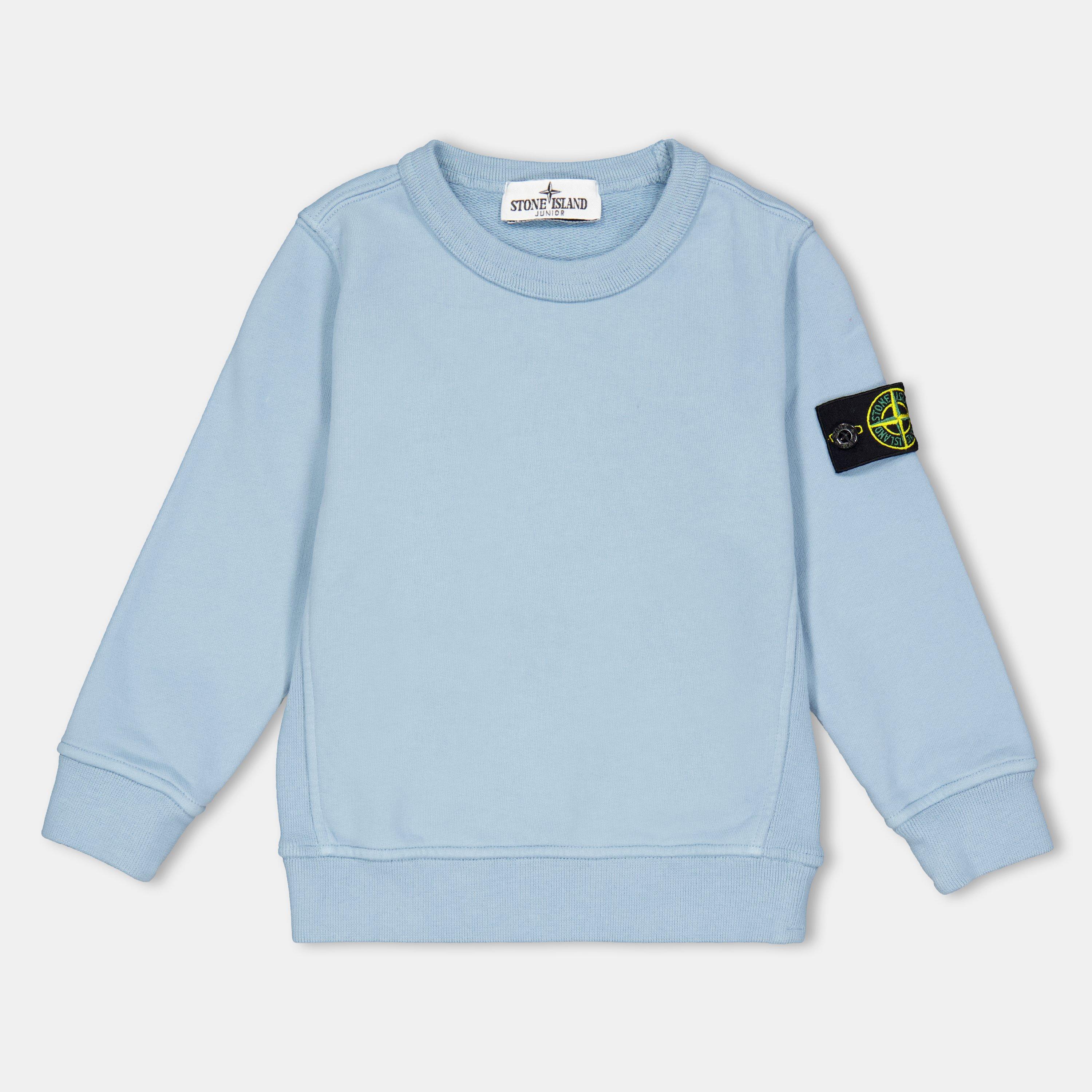 Kids' Cotton Long Sleeve Crew Sweatshirt
