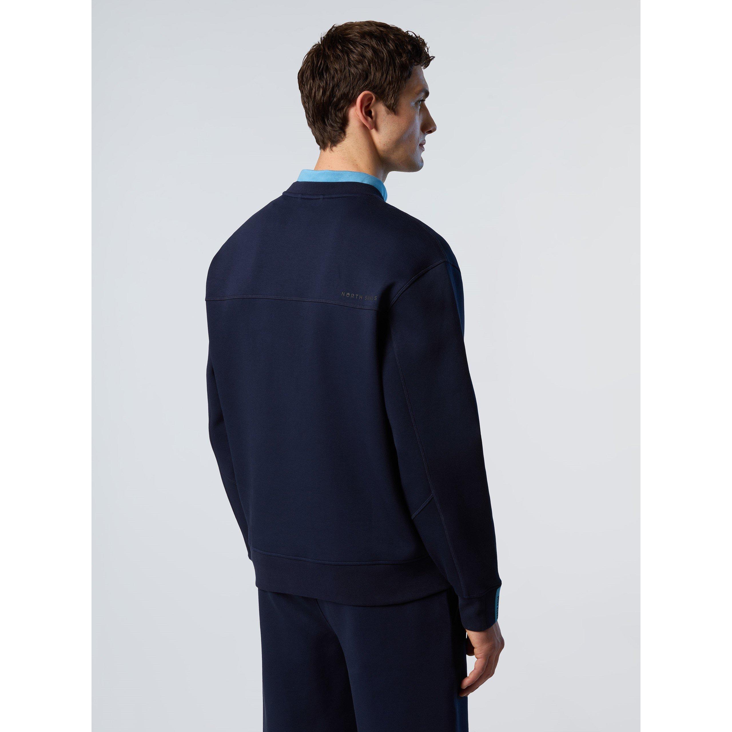 Navy Blue - North Sails - Men's Crewneck Sweatshirt - 6