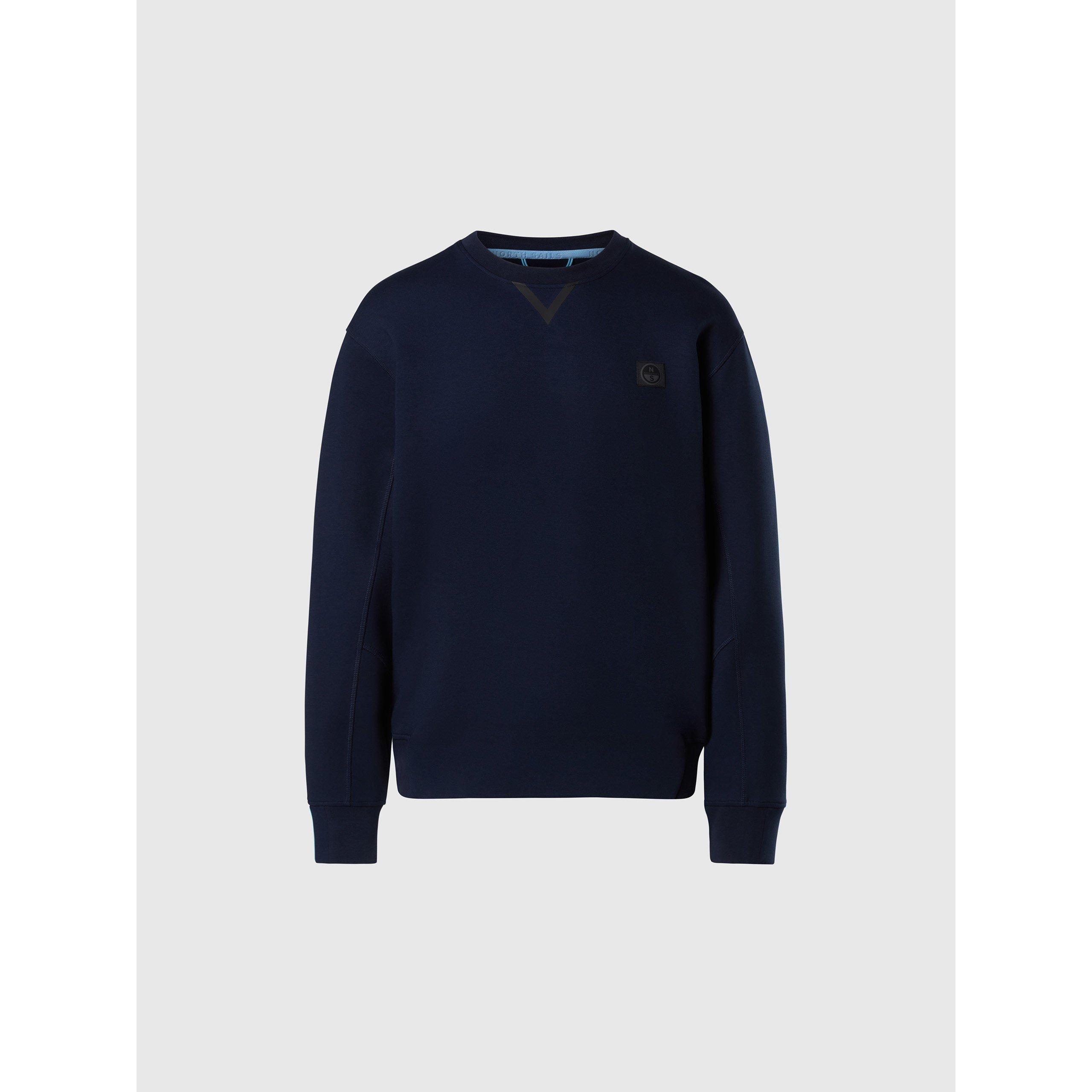 Navy Blue - North Sails - Men's Crewneck Sweatshirt - 7