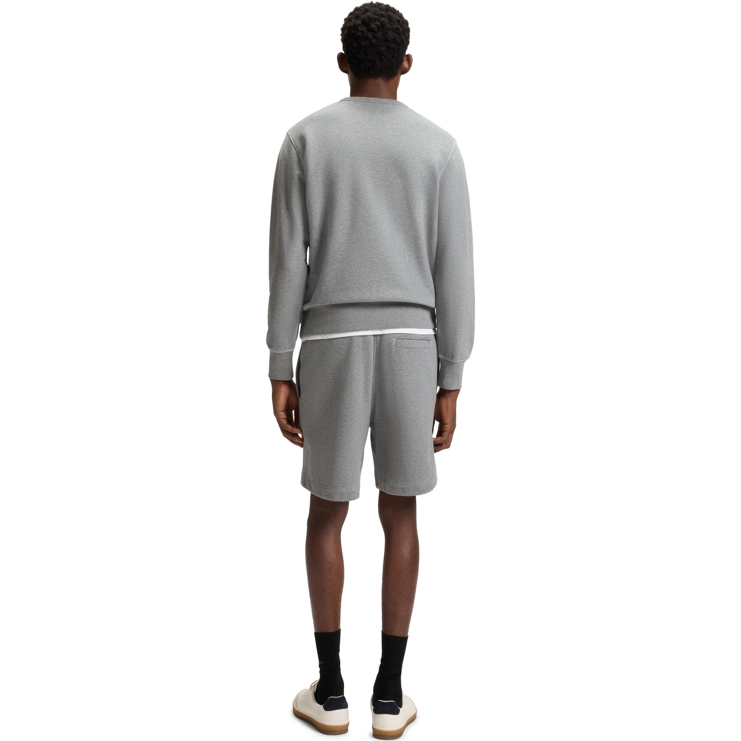 Silver 045 - Boss - Men's Double Breasted Sharpe Sweatshirt, All-Day Comfort - 3