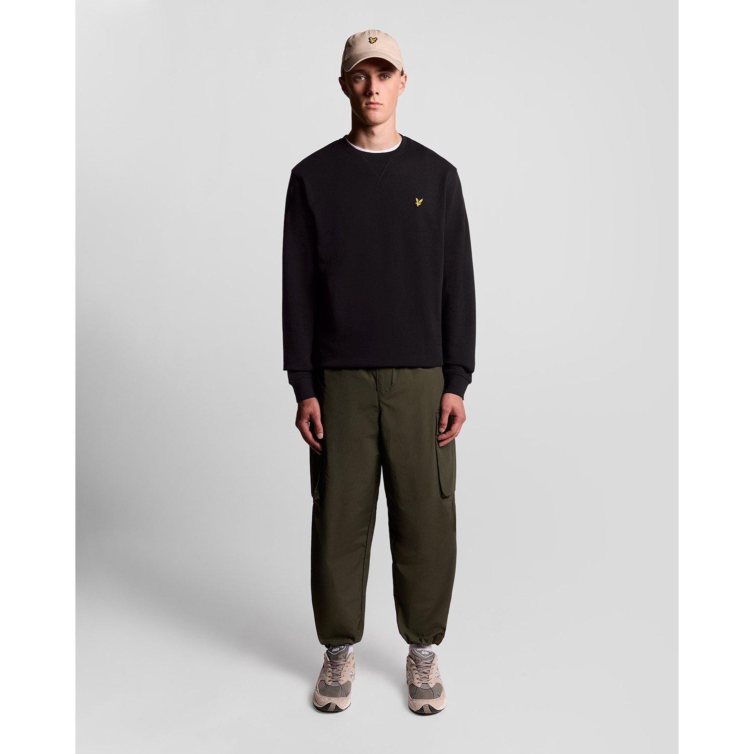 Negro azabache - Lyle and Scott - Men's Crew Sweatshirt - 3