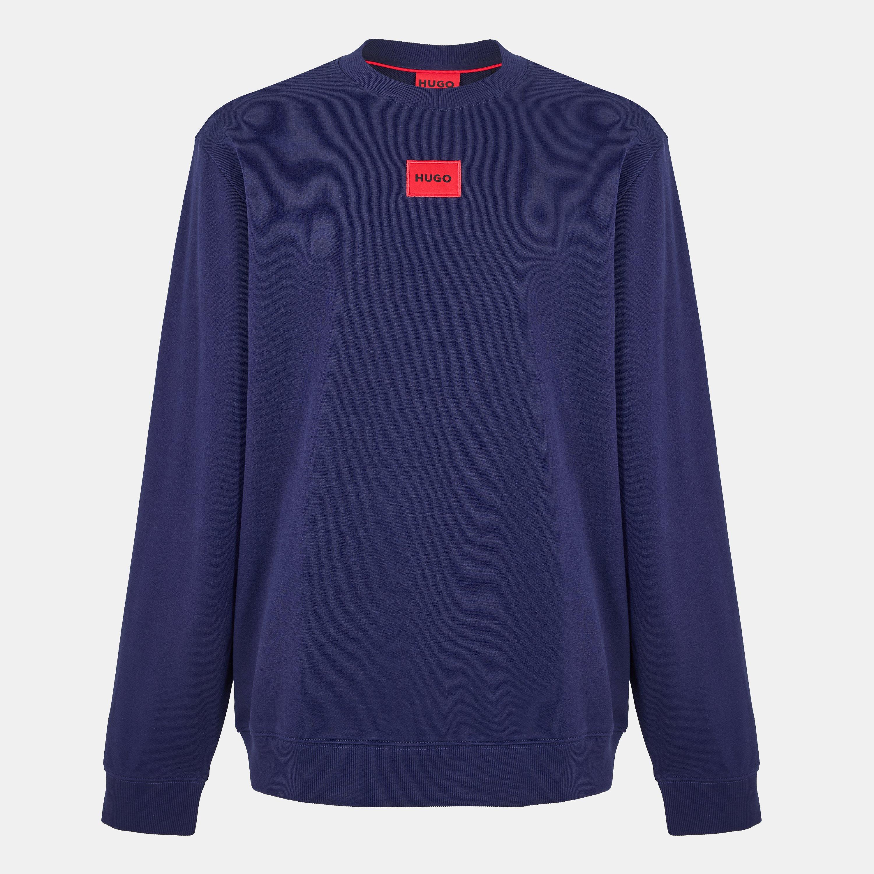 Hugo Mens HUGO Long Sleeve Contemporary Sweatshirt - Crew Neck