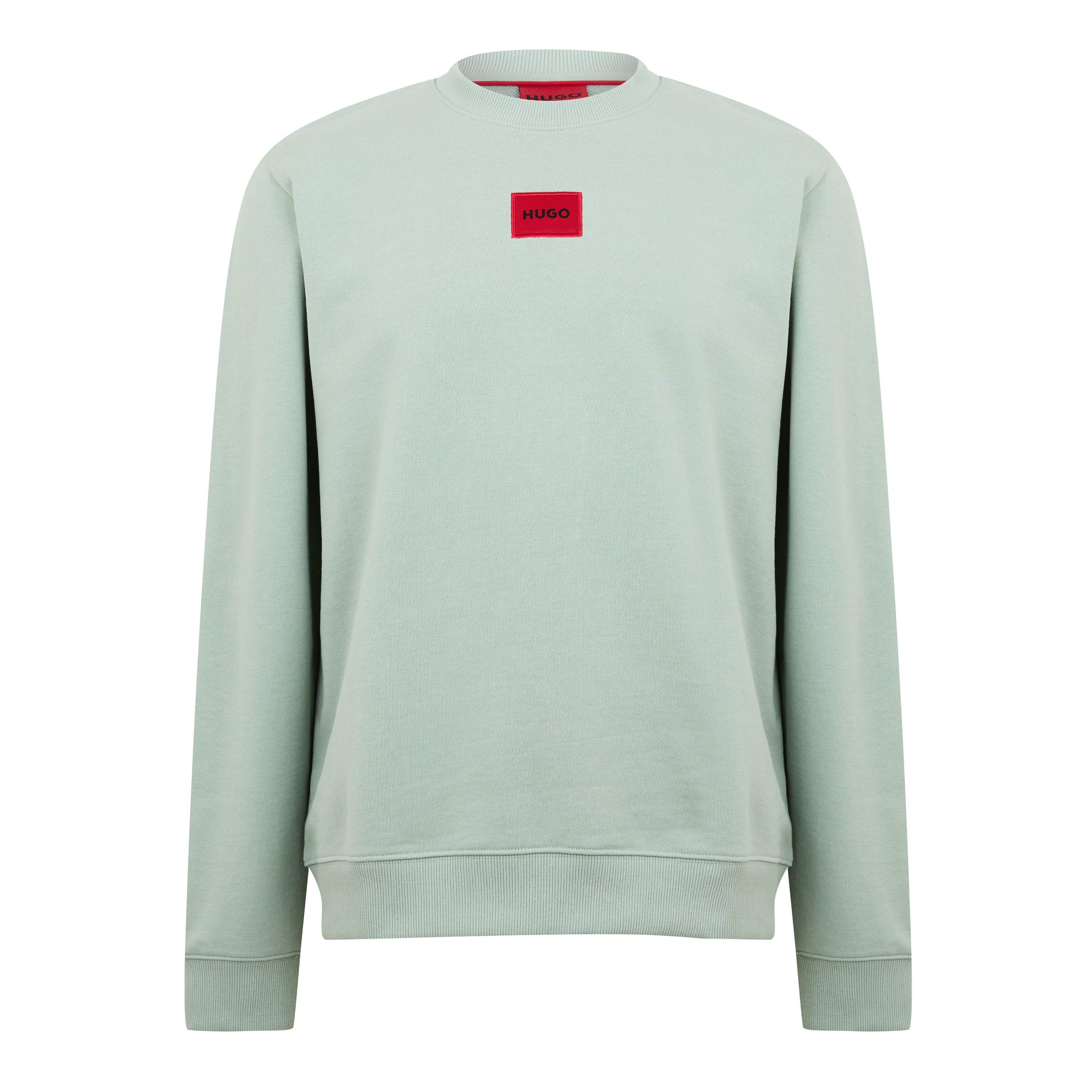 Hugo Men's Long Sleeve Contemporary Sweatshirt - Crew Neck (Diragol) - Pastel Green - 2XL