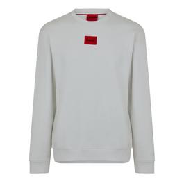 Hugo Men's Diragol Crew-neck Sweatshirt