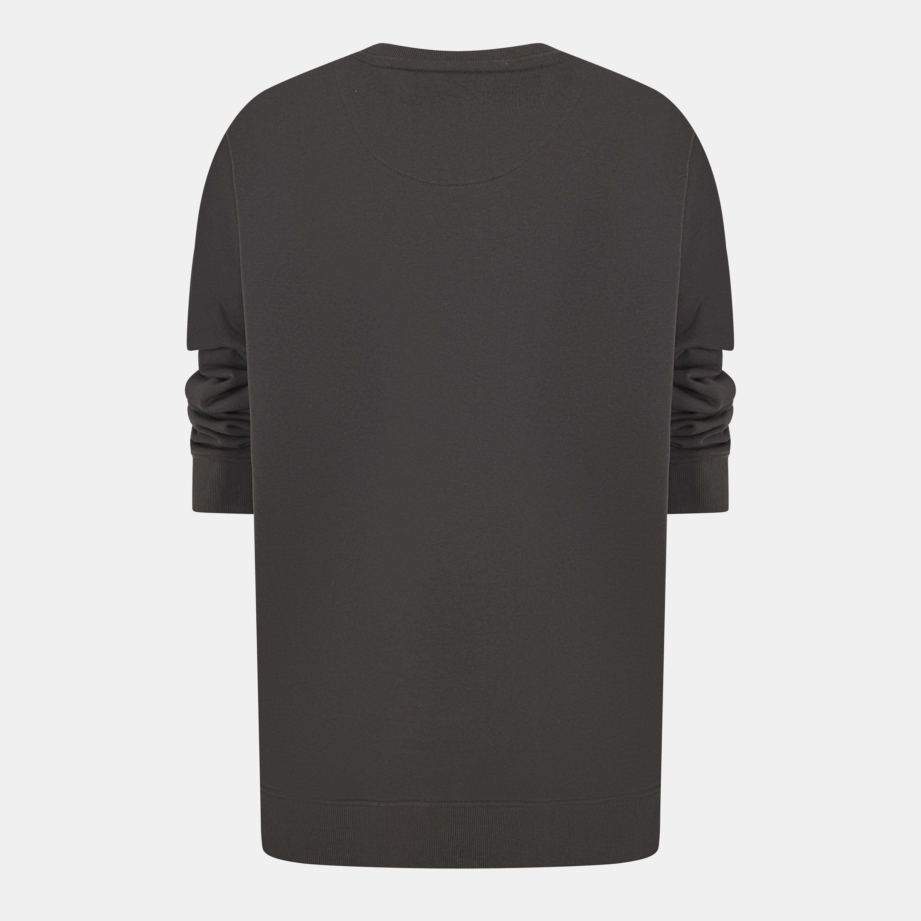 Gunmetal W635 - Lyle and Scott - Men's Crew Sweatshirt - 2