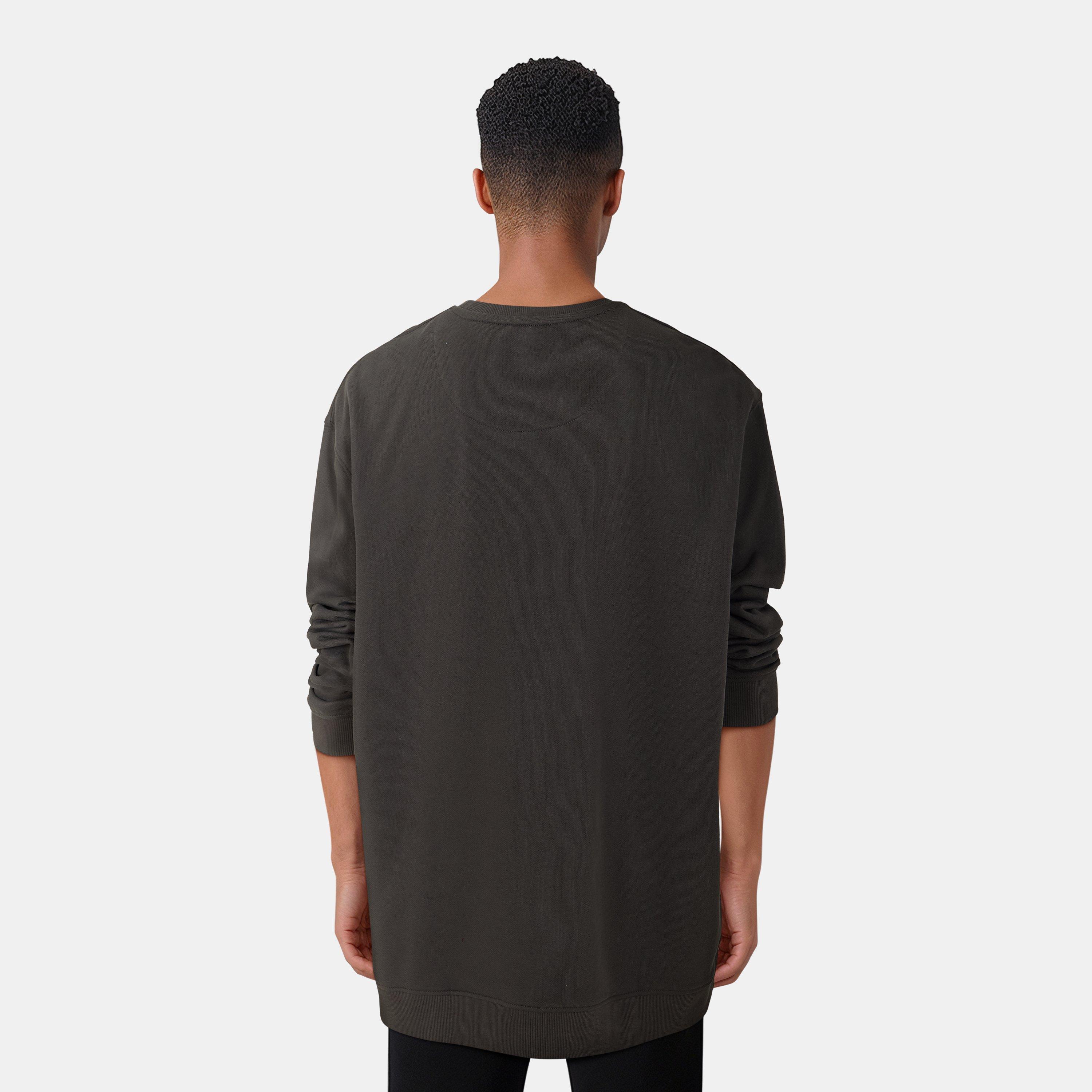 Gunmetal W635 - Lyle and Scott - Men's Crew Sweatshirt - 4