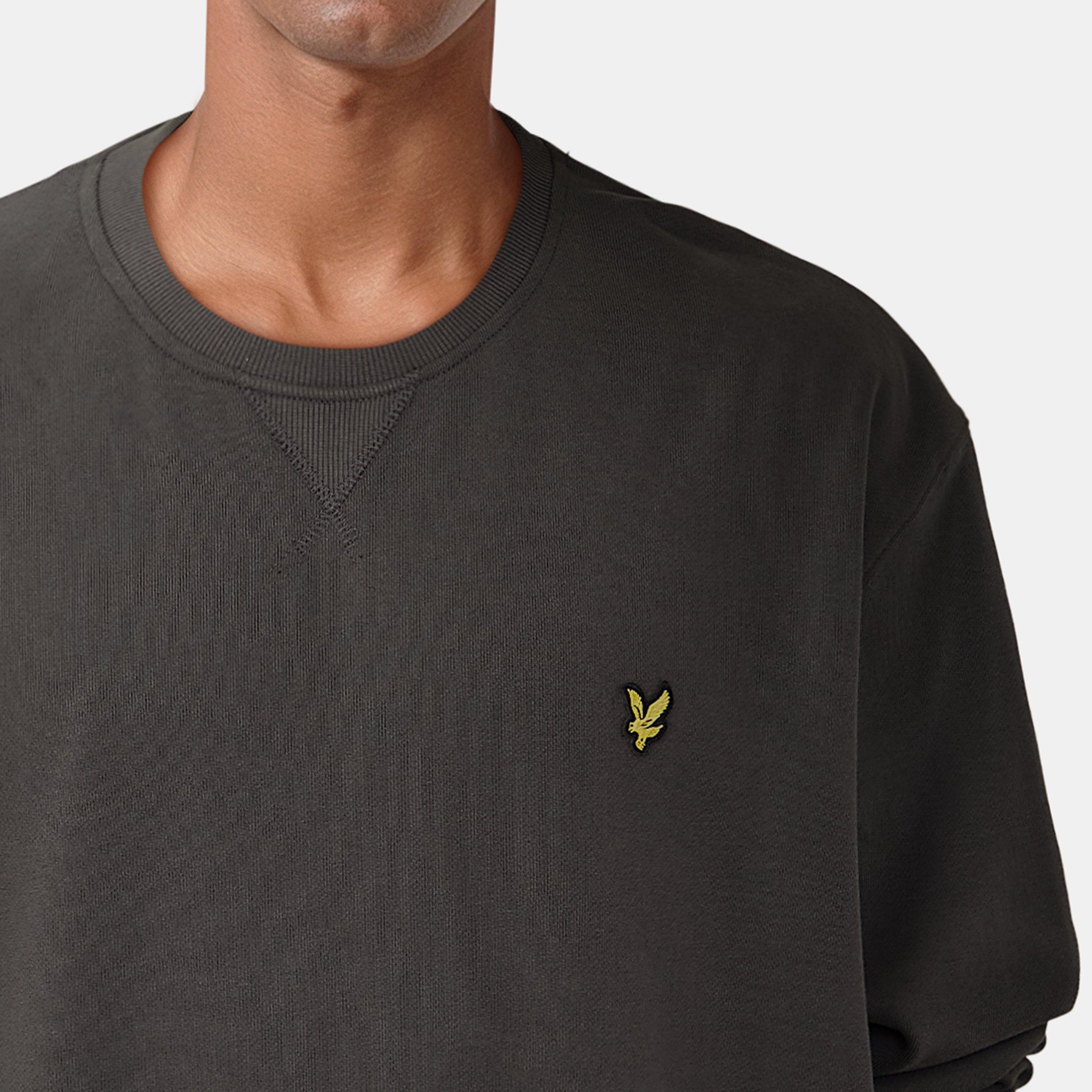 Gunmetal W635 - Lyle and Scott - Men's Crew Sweatshirt - 5