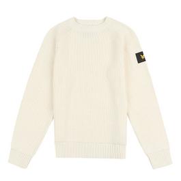 Lyle and Scott Hvy Raglan Crew Jn99