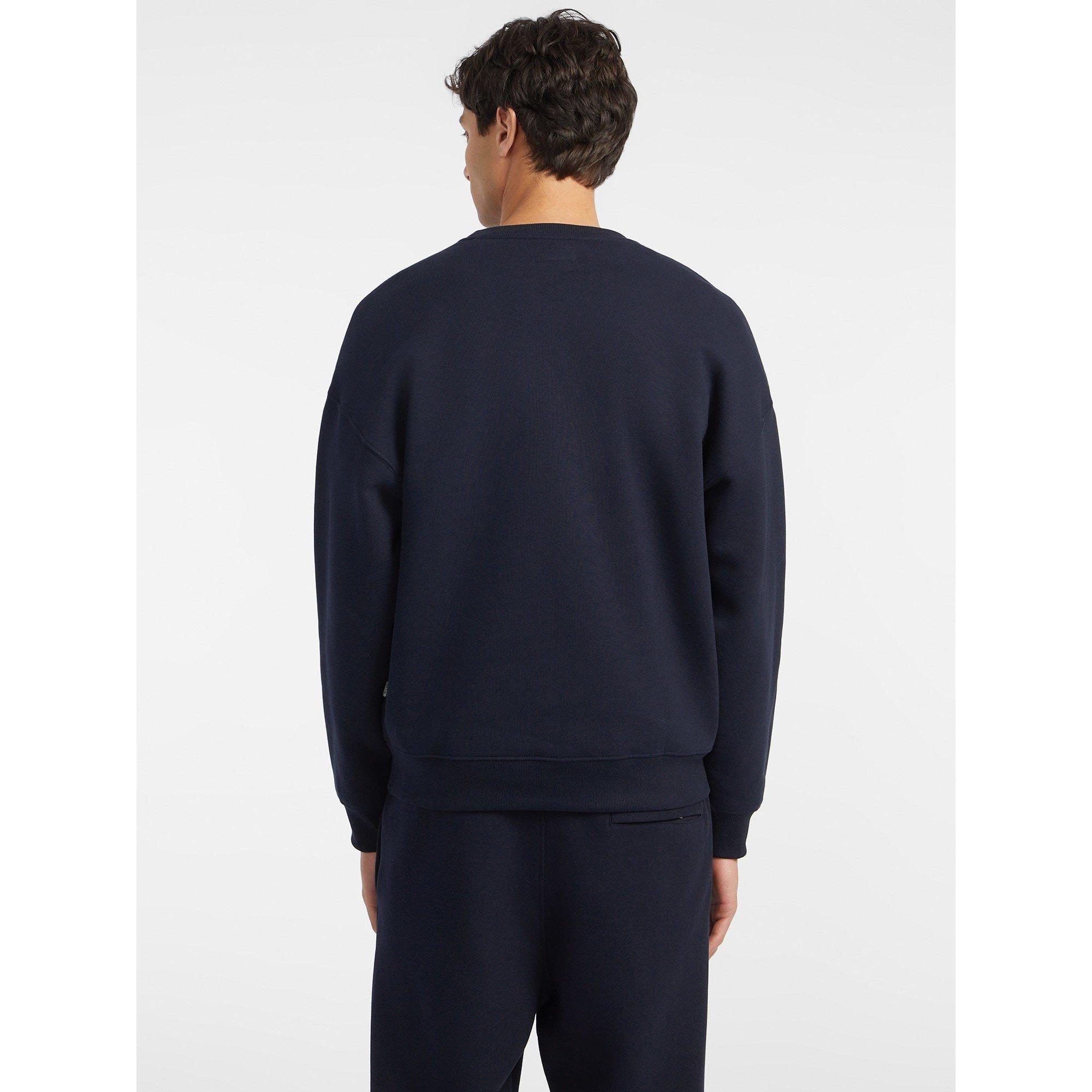 Ocean A71W - Guess - Guess Jeans Oversized Iconic Sweatshirt - 2