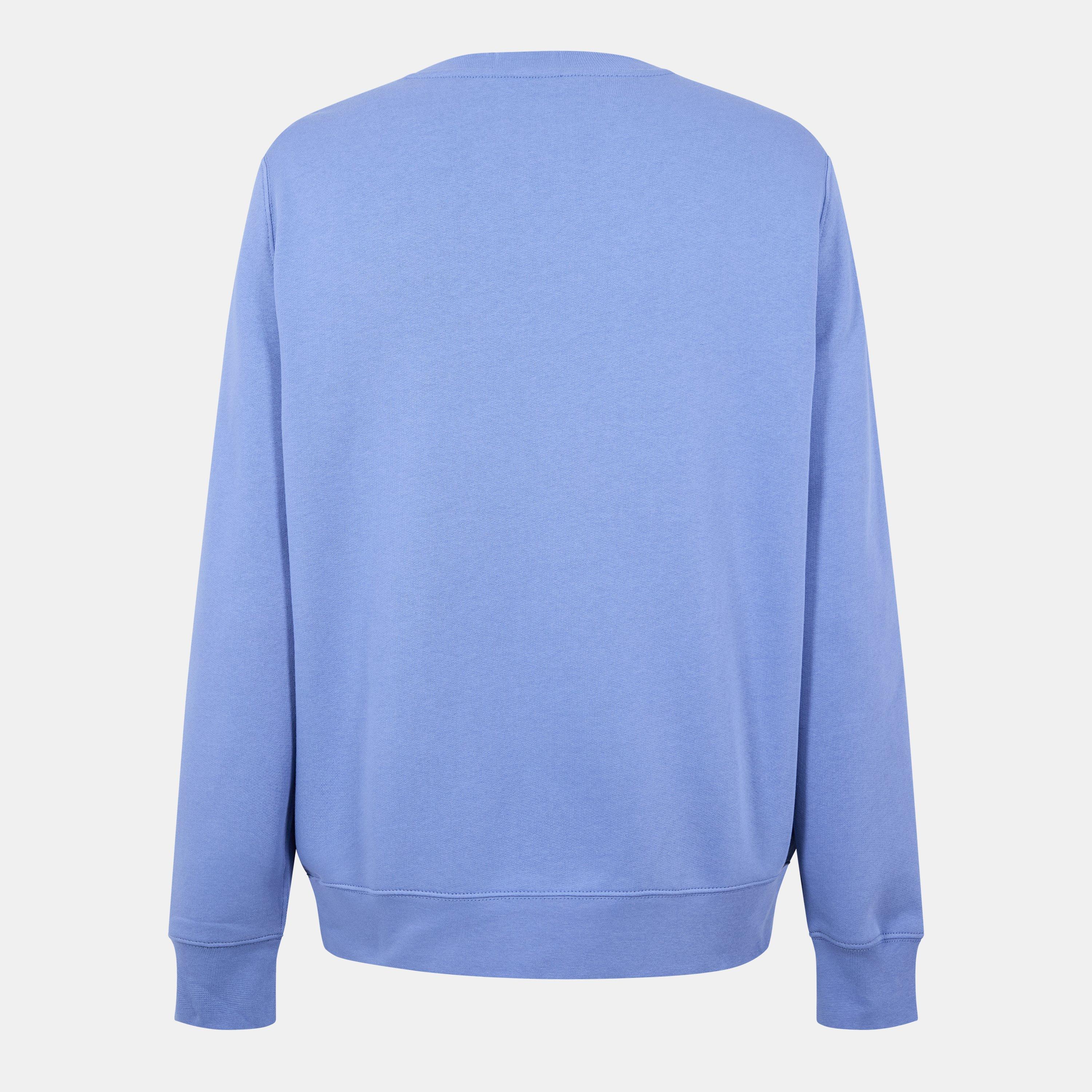 Campus Blue - Ralph Lauren - Men's Bear Crew Sweatshirt - 2