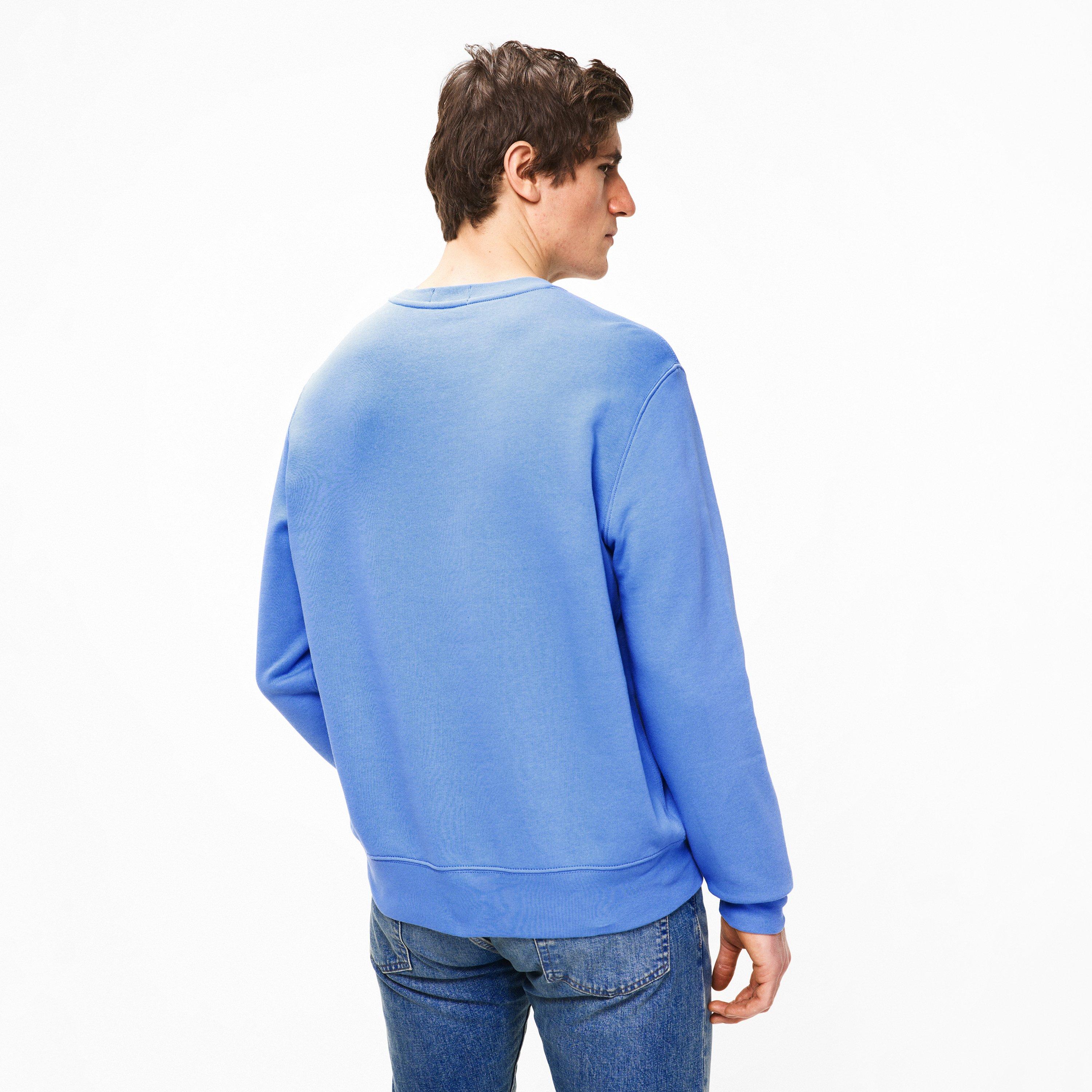 Campus Blue - Ralph Lauren - Men's Bear Crew Sweatshirt - 3