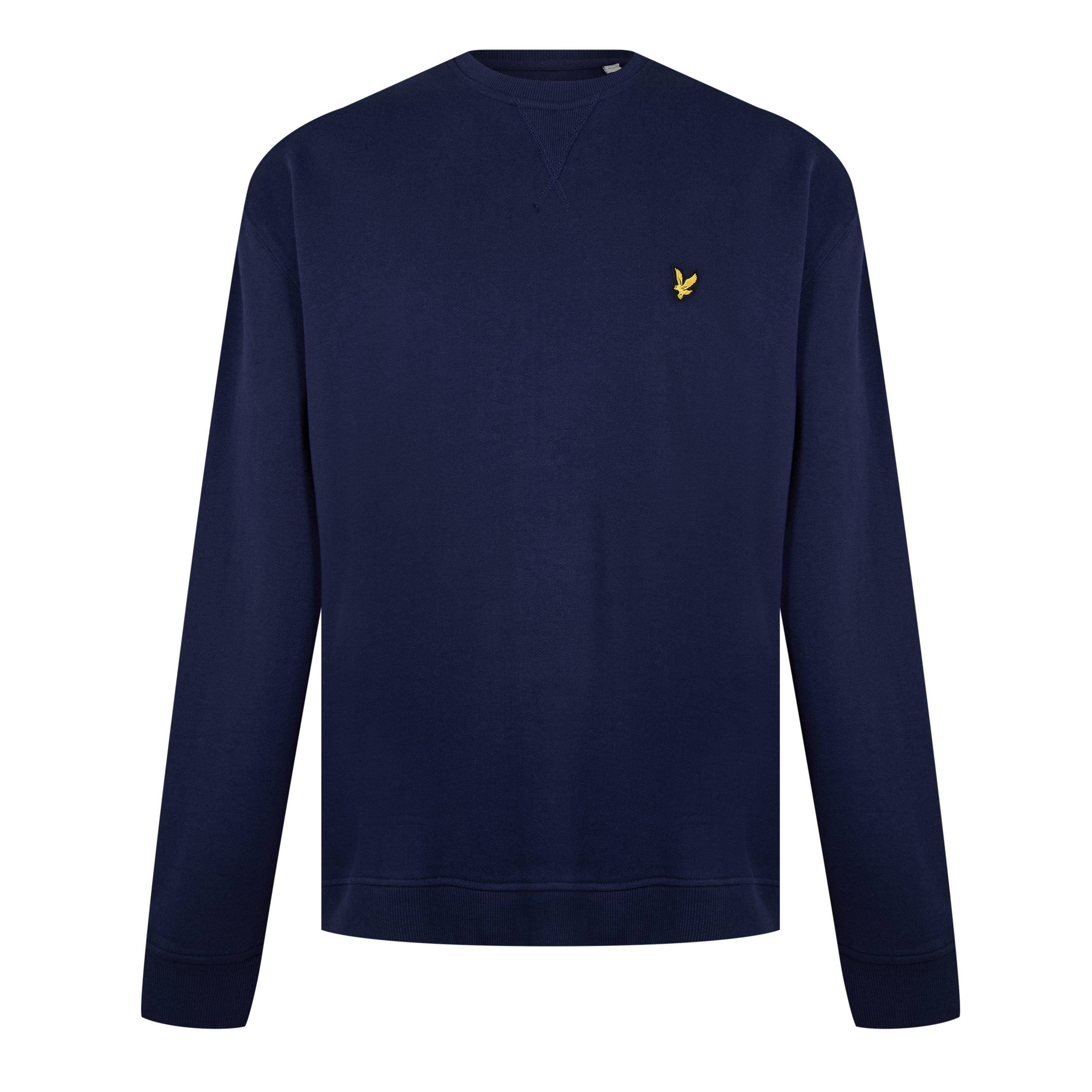 Navy Z99 - Lyle and Scott - Men's Crewneck Sweatshirt - 1