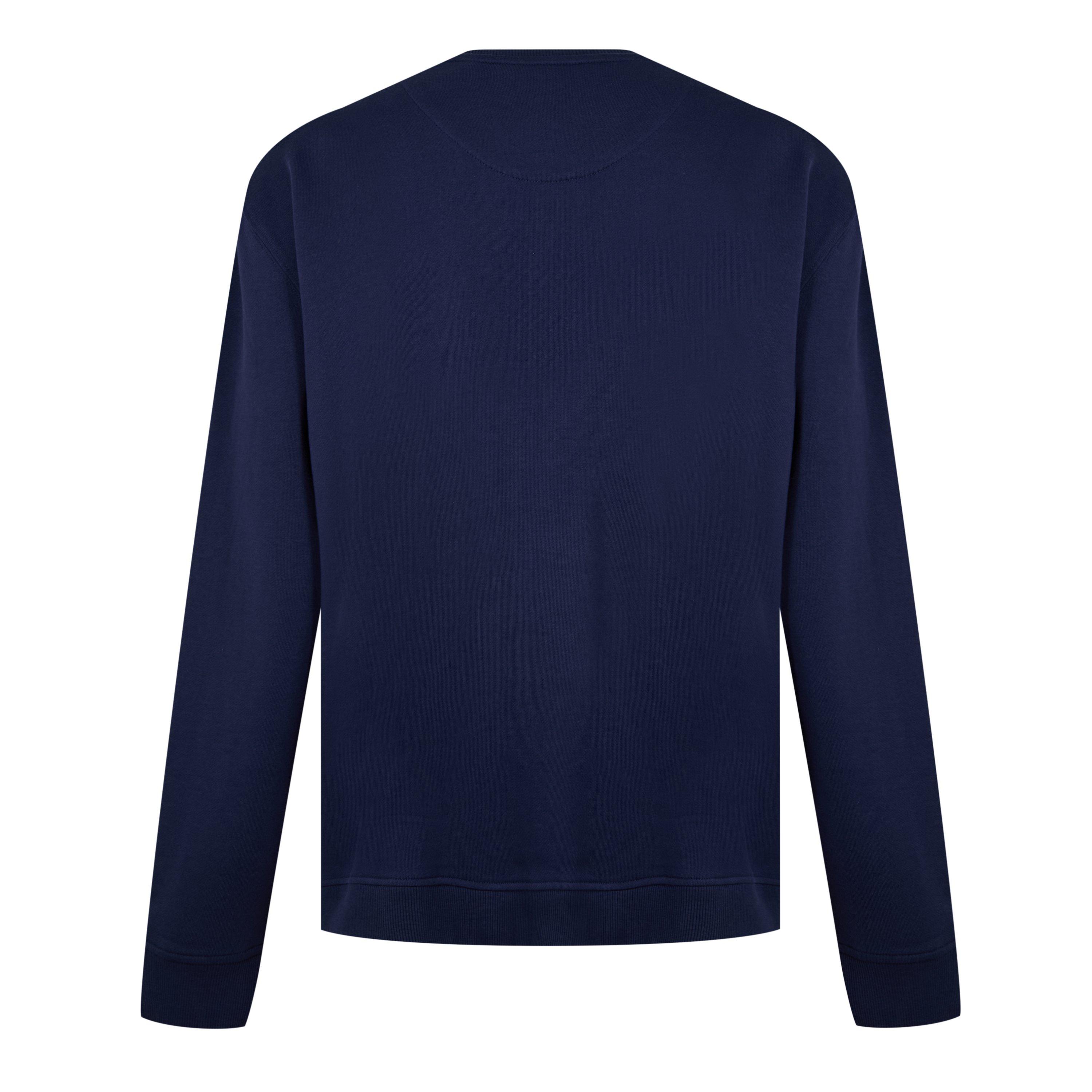Navy Z99 - Lyle and Scott - Men's Crewneck Sweatshirt - 2