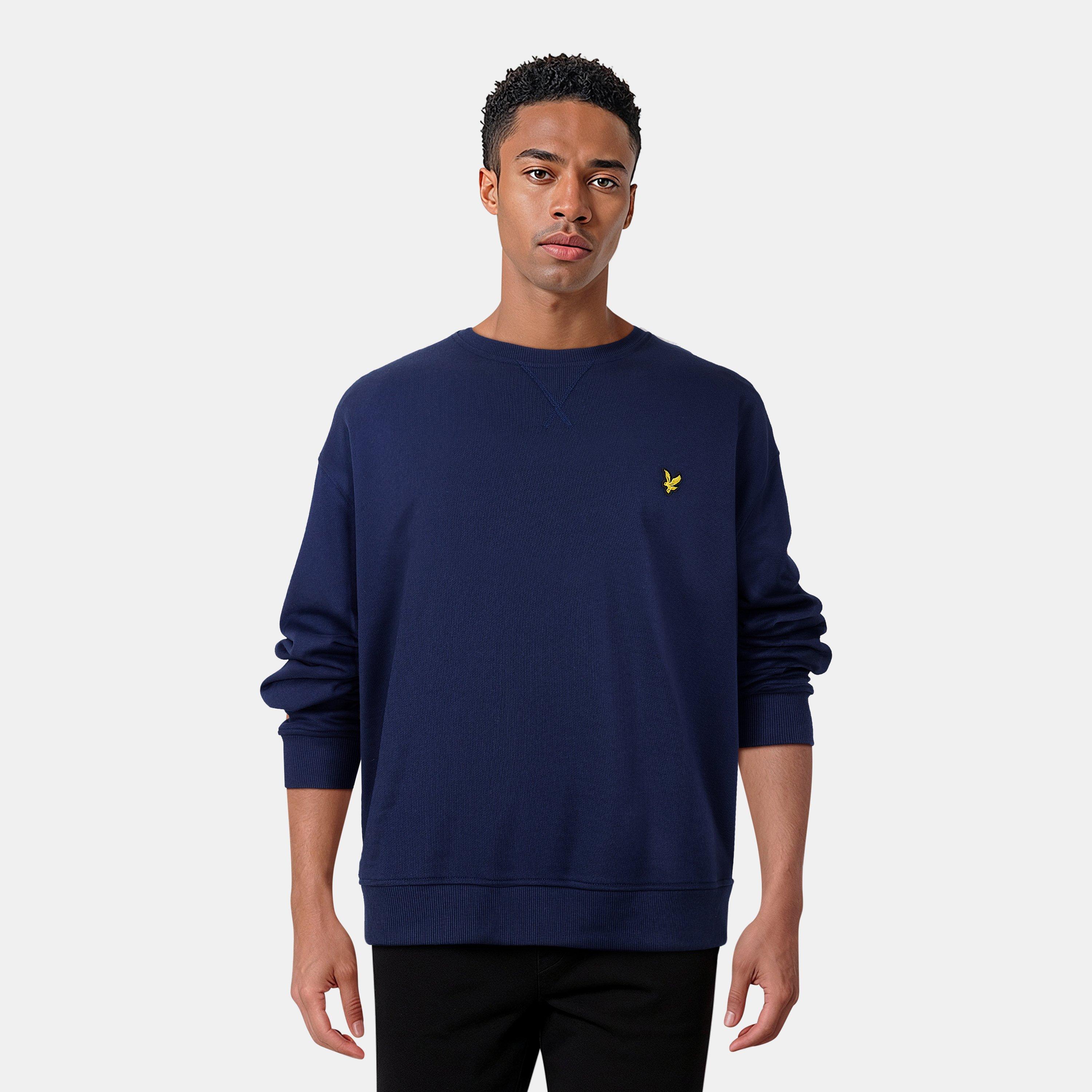 Navy Z99 - Lyle and Scott - Men's Crewneck Sweatshirt - 3