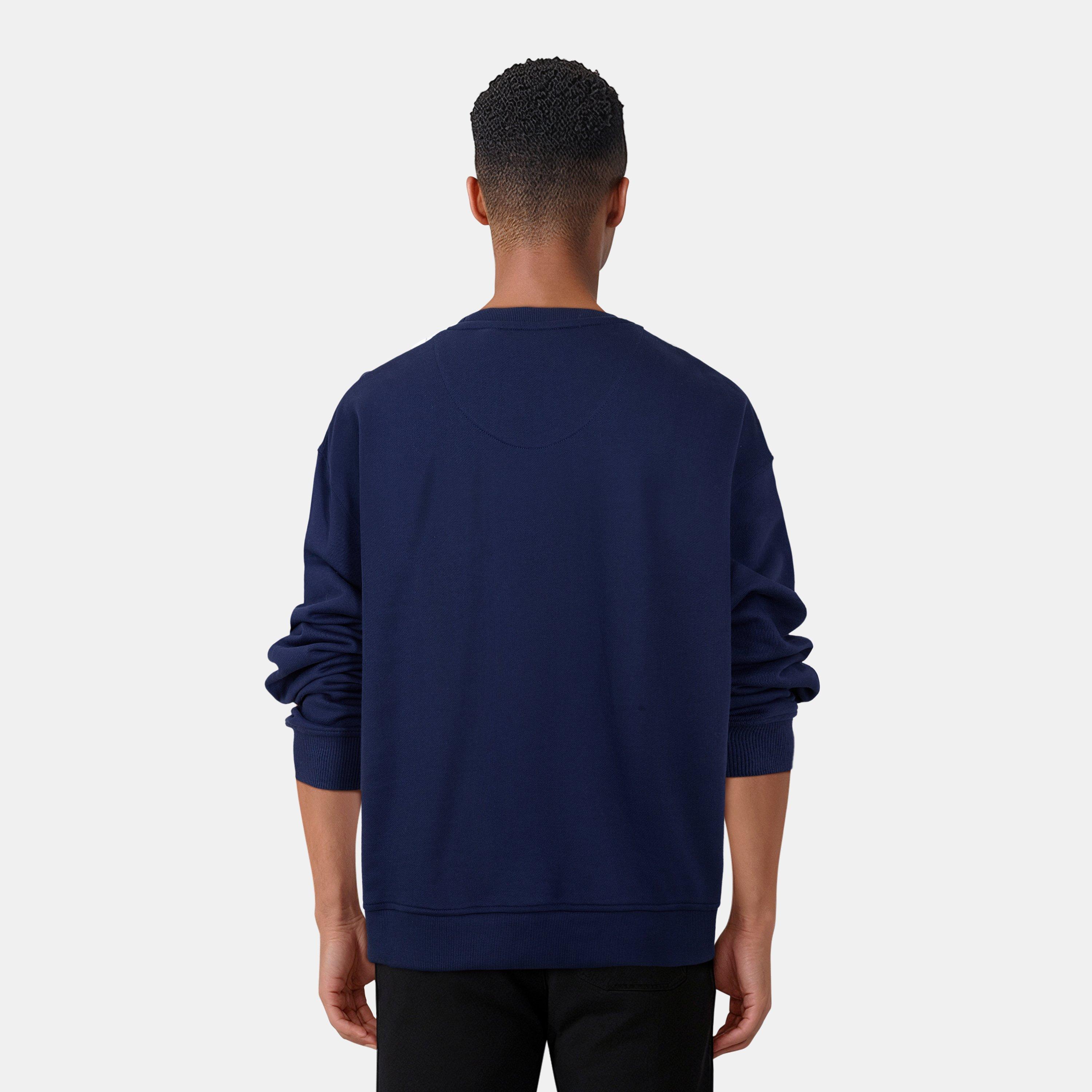 Navy Z99 - Lyle and Scott - Men's Crewneck Sweatshirt - 4