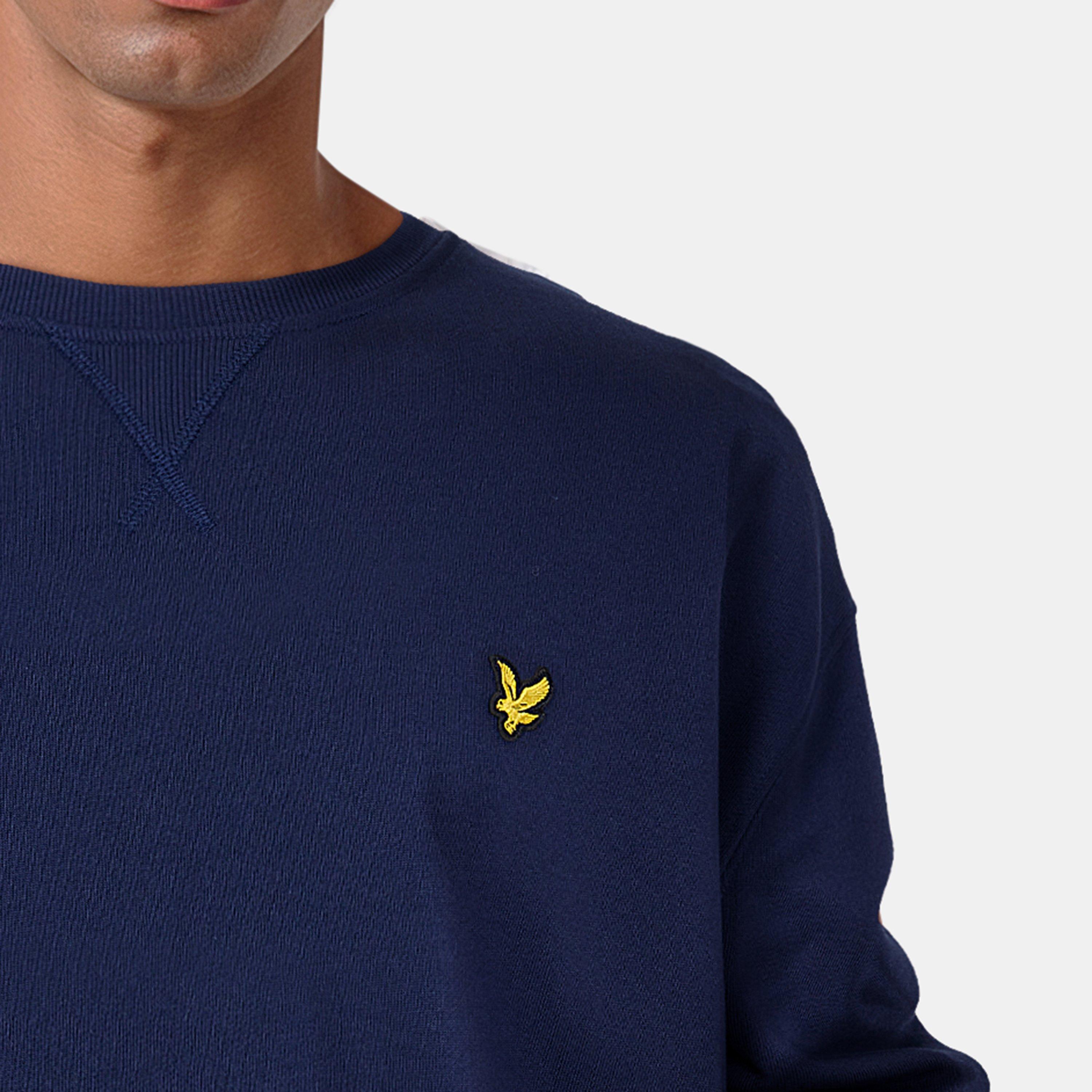 Navy Z99 - Lyle and Scott - Men's Crewneck Sweatshirt - 5
