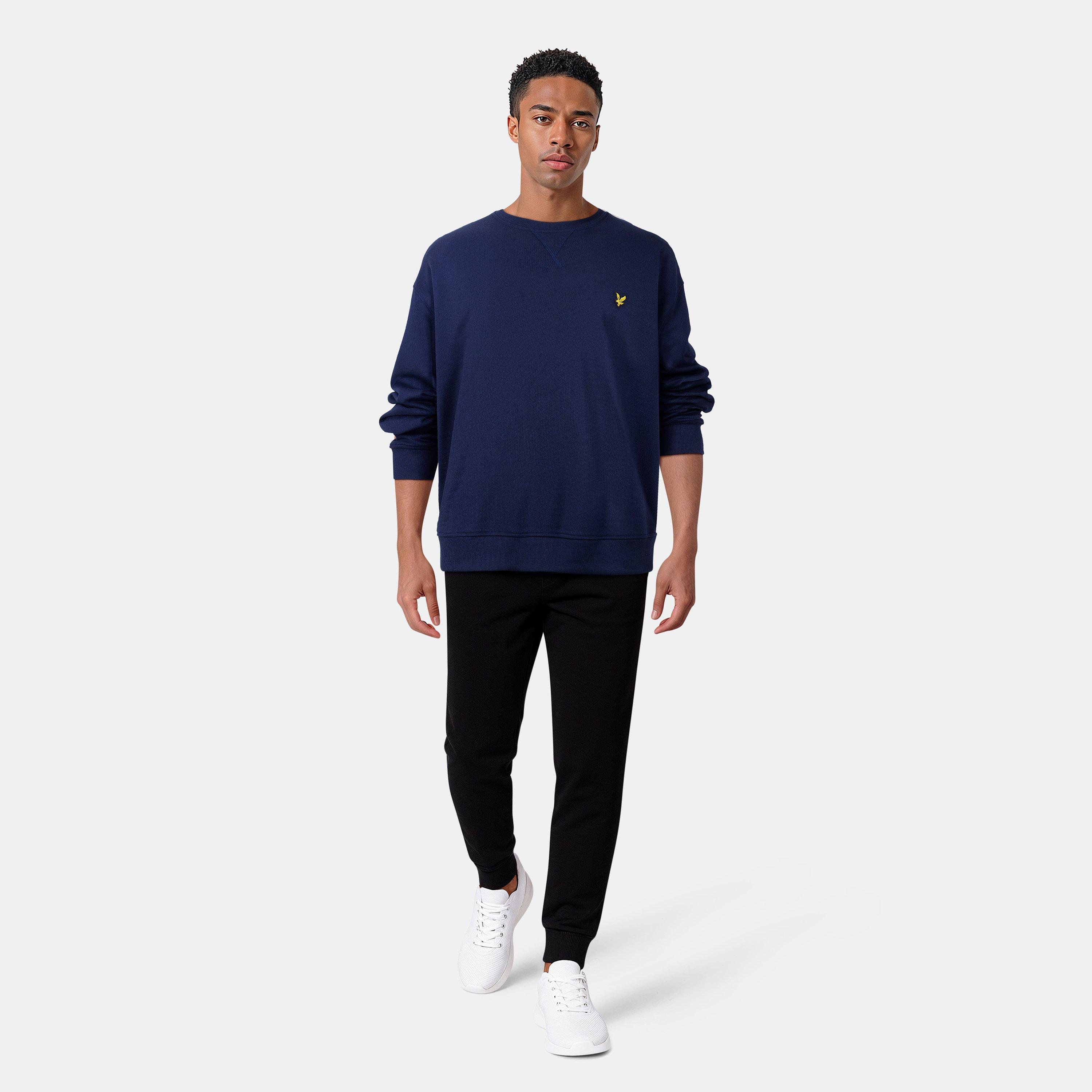 Navy Z99 - Lyle and Scott - Men's Crewneck Sweatshirt - 6