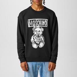 Moschino Logo Sweatshirt