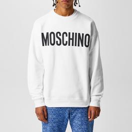 Moschino Logo Sweatshirt