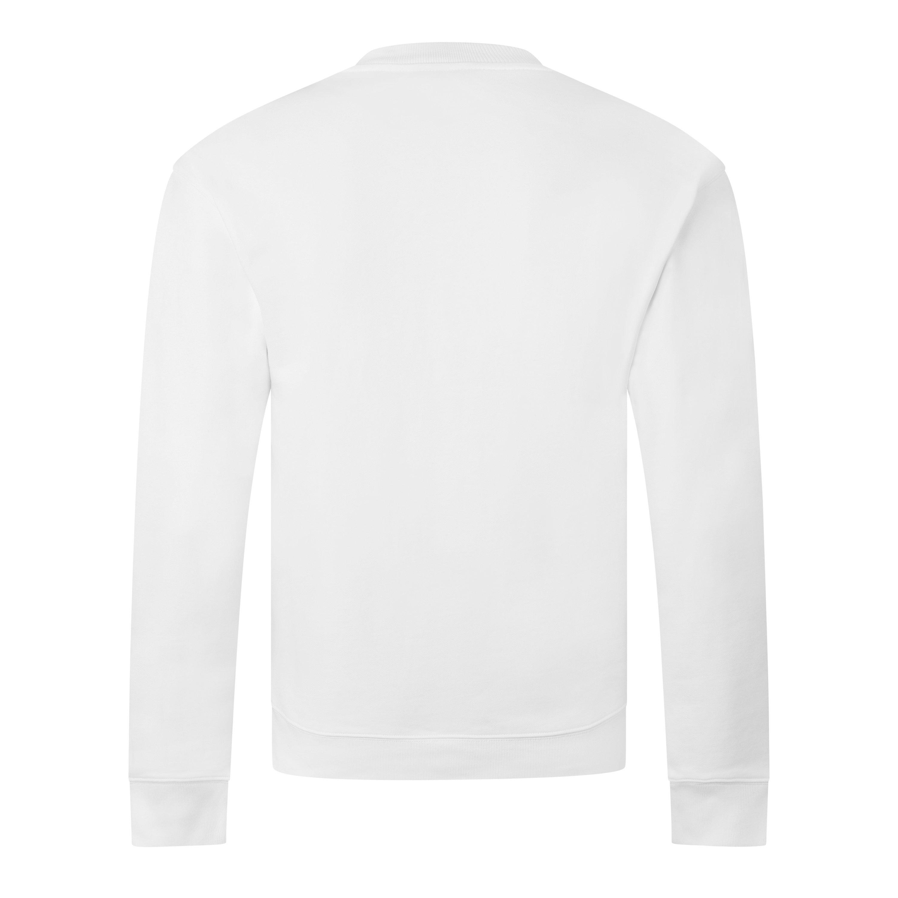 White - Moschino - Logo Sweatshirt - 6