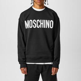 Moschino Logo Sweatshirt