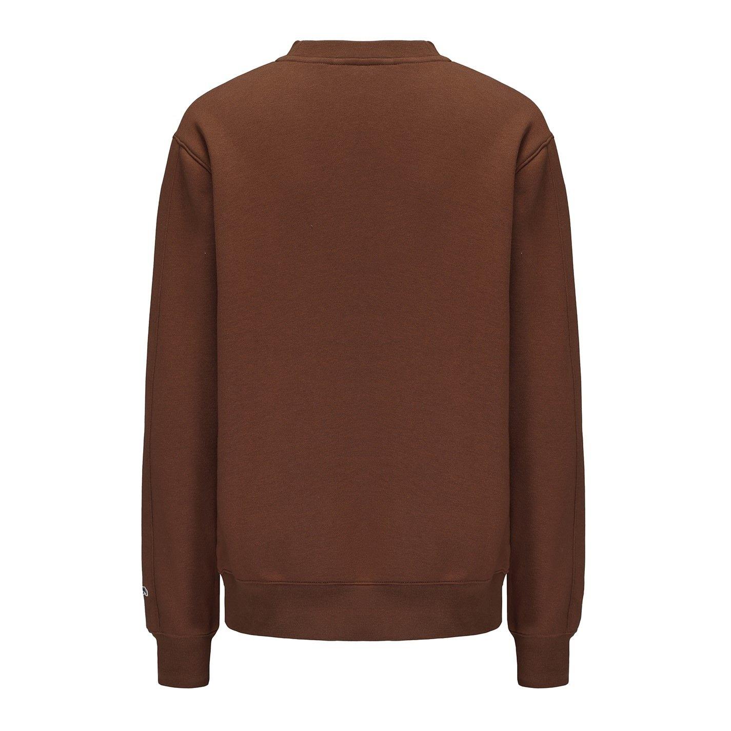 Brown - Lonsdale - Men's Crew Sweatshirt - 2