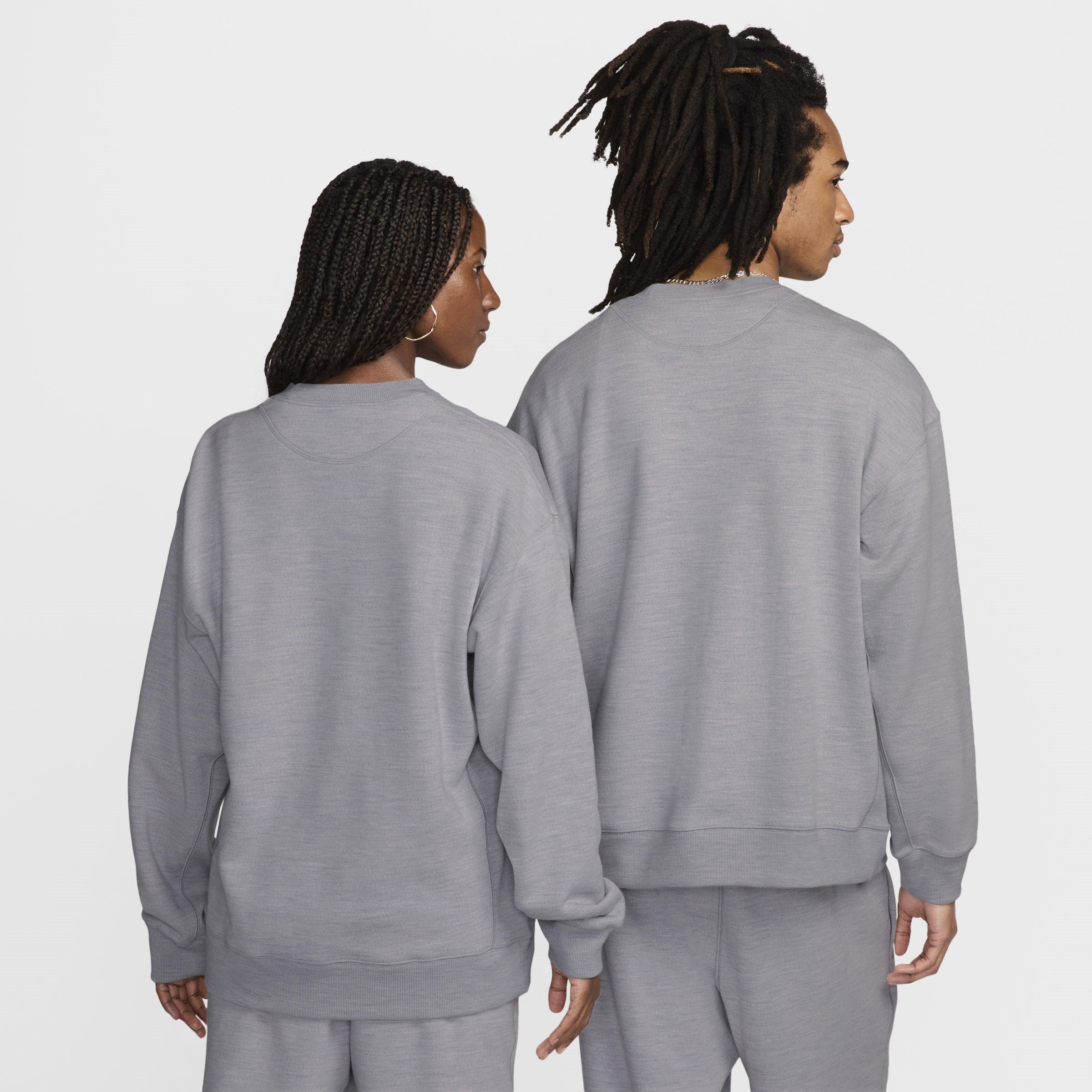 Matte Silver - Nike - Wool Classics Crew Sweater - 2