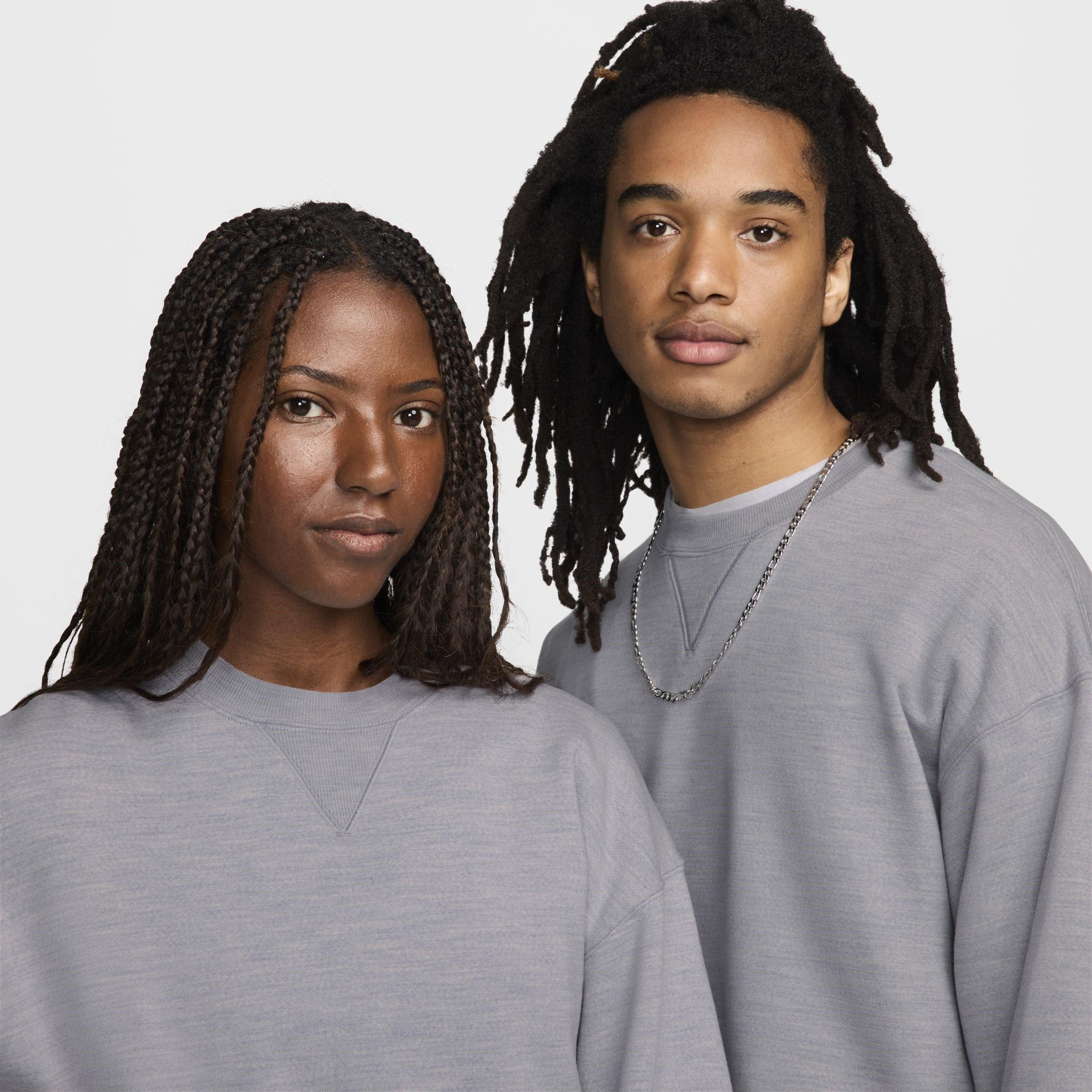 Matte Silver - Nike - Wool Classics Crew Sweater - 3