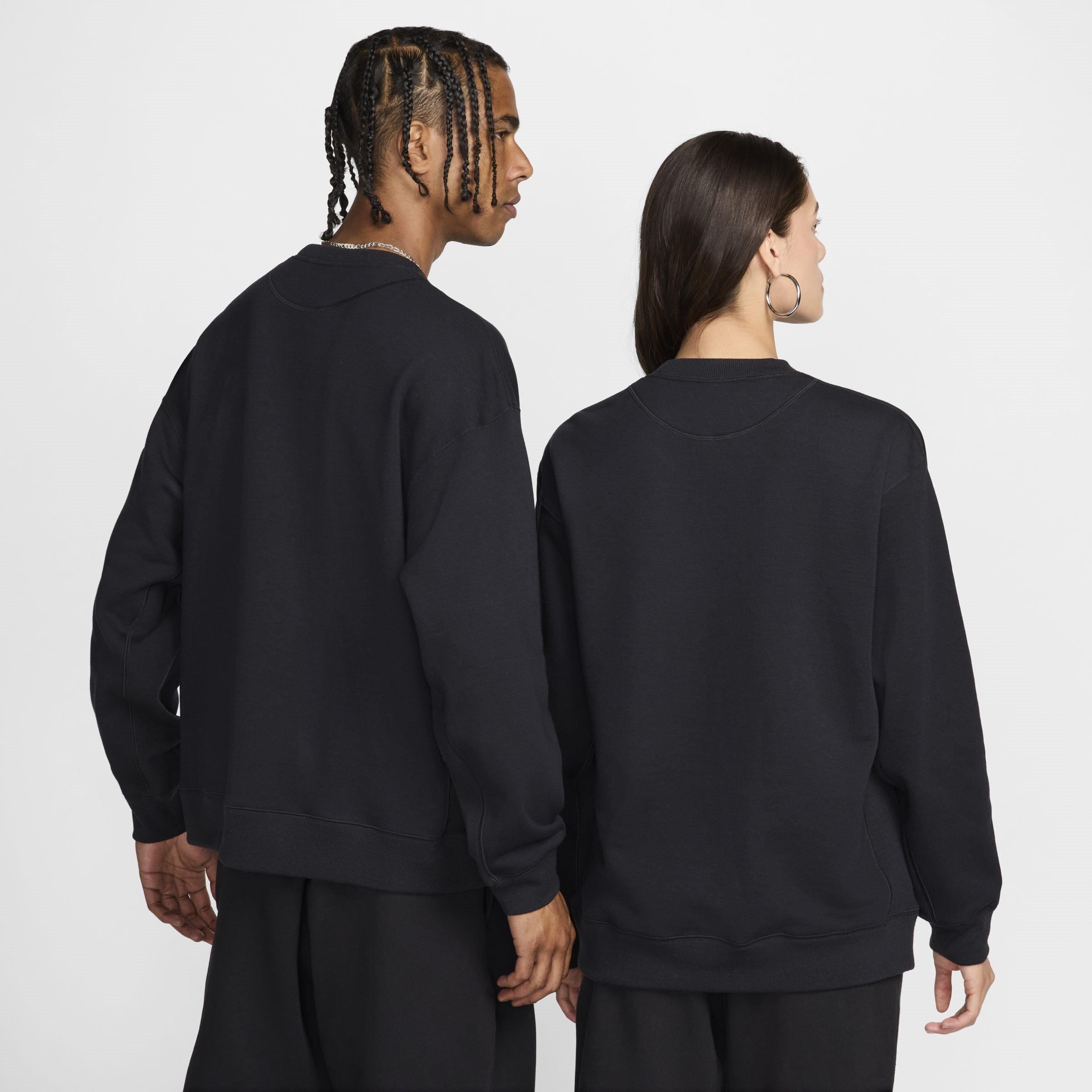 Black - Nike - Wool Classics Crew Sweater - 2